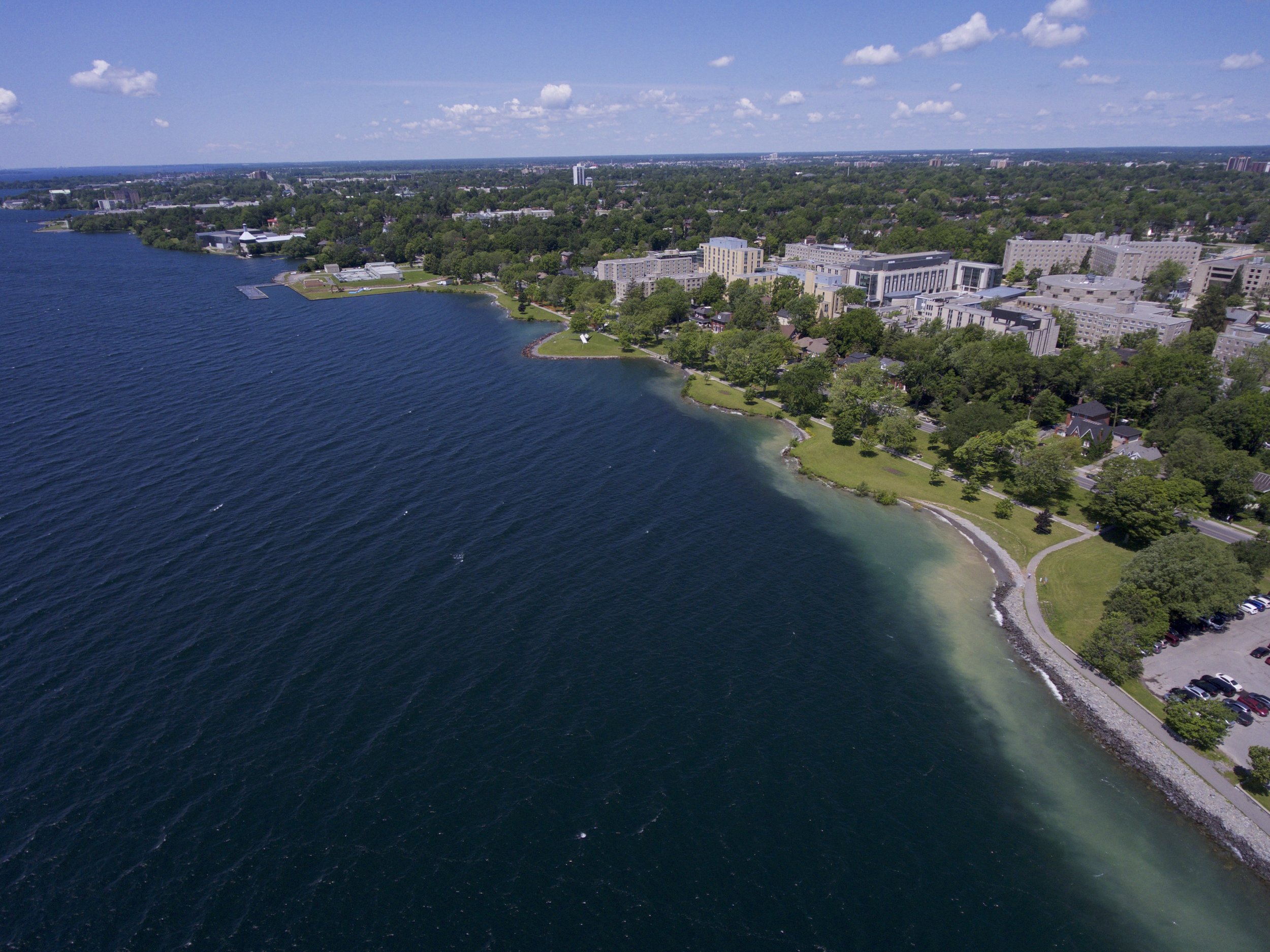 Aerial Photo of Breakwater Park 