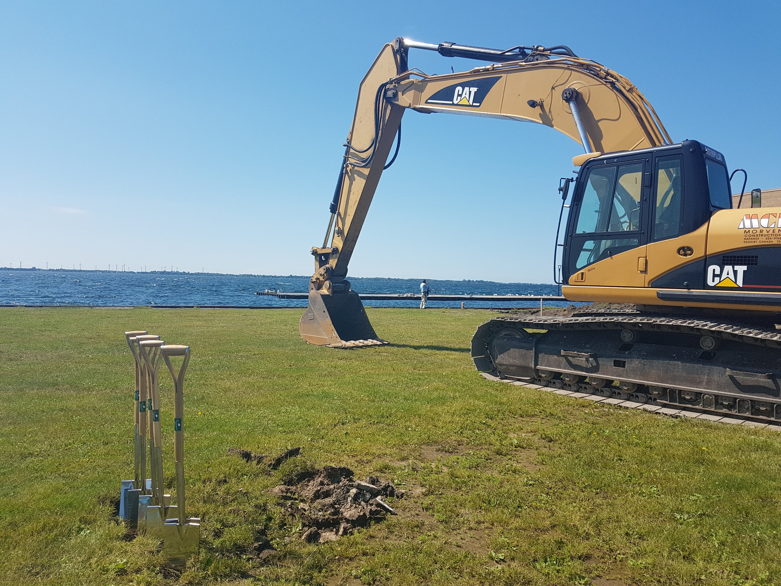 Groundbreaking Ceremony - June 2017