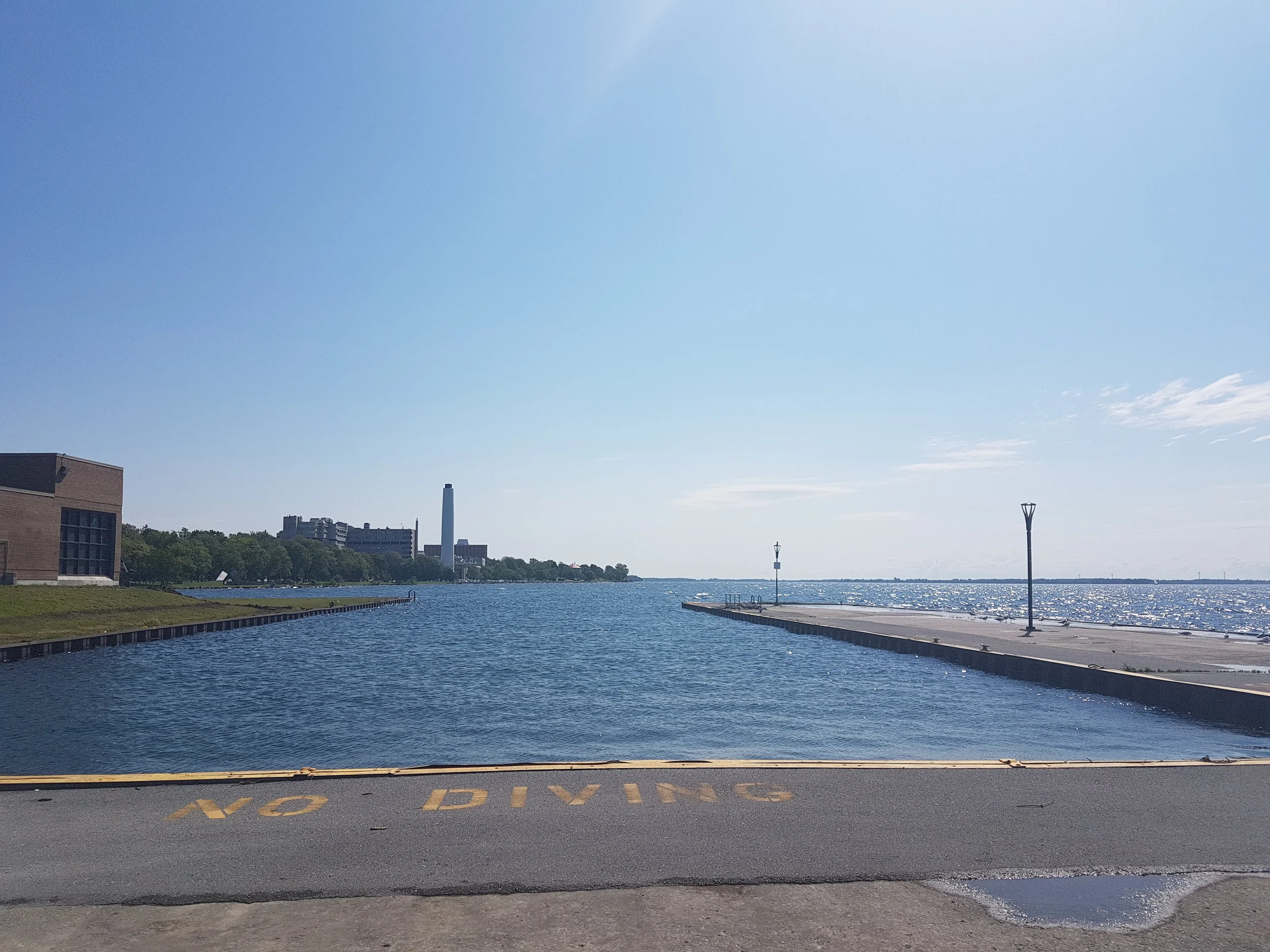 Pre-Construction - Former PUC Dock