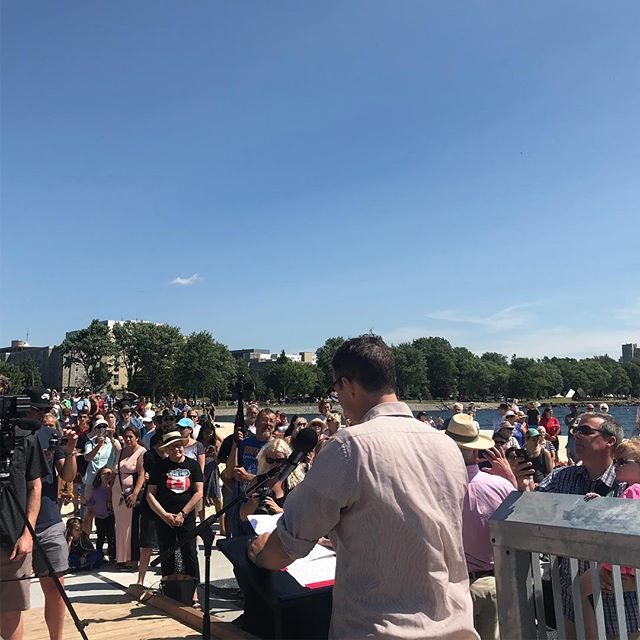 &ldquo;This Park is our waterfront. It is our sanctuary. It is a constant in our families&rsquo; lives.&rdquo; Patrick Downie speaks to the significance of this pier to the city and the lake. It is a symbol of Gord&rsquo;s love for this Great Lake. I
