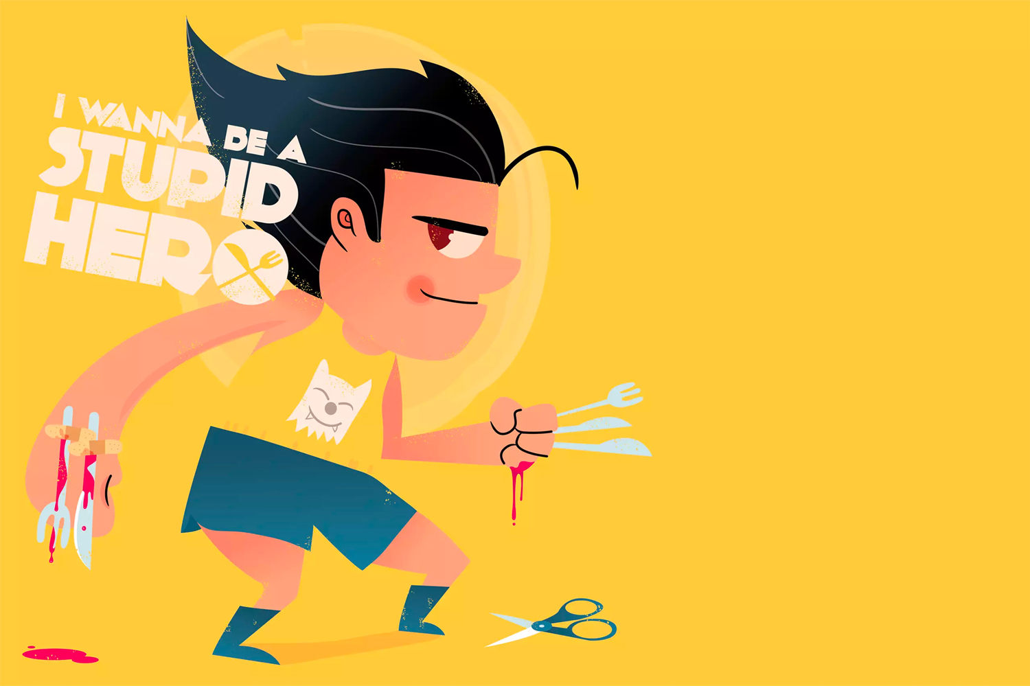Stupid Wolverine.