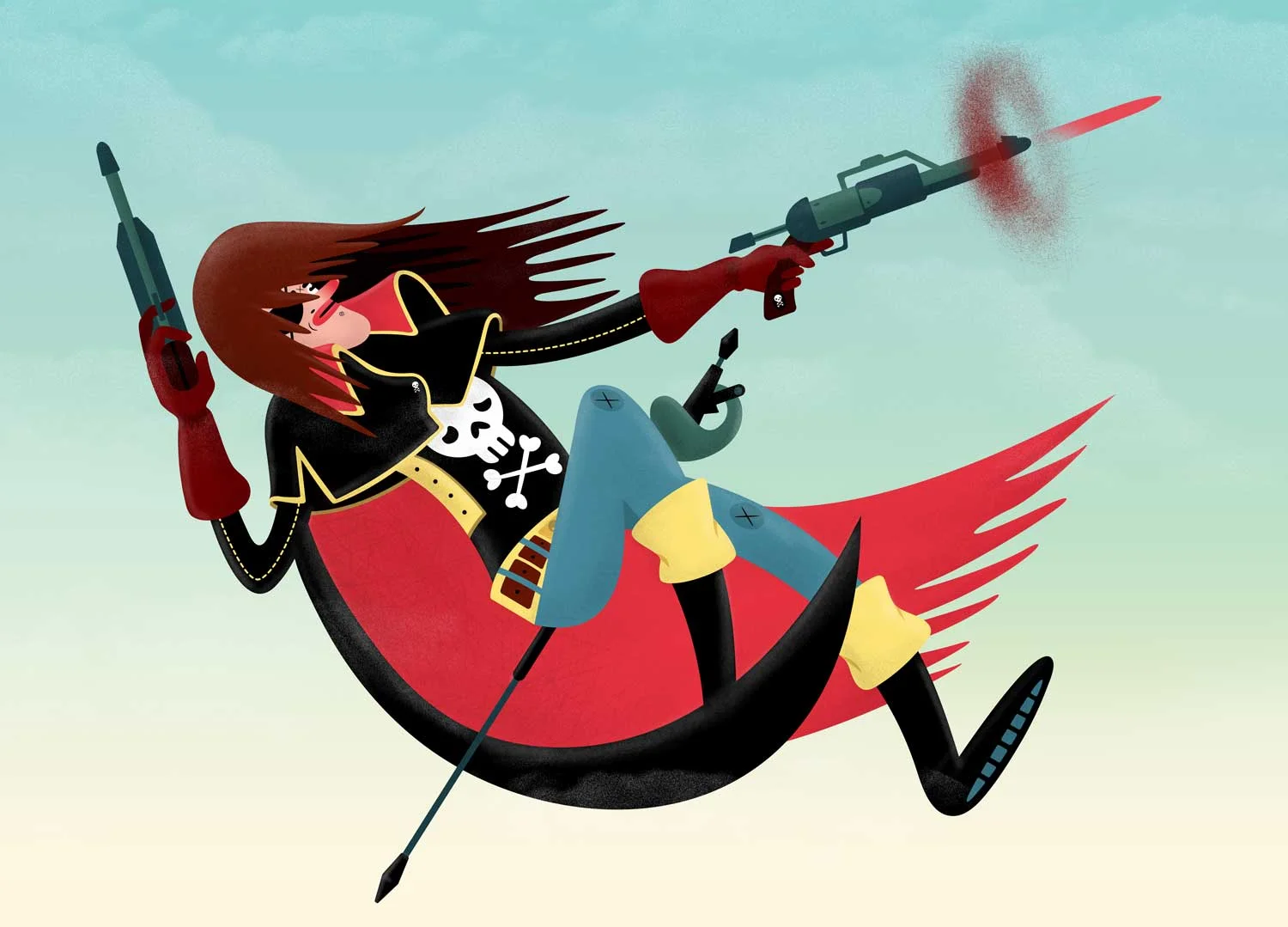 Space Pirate.