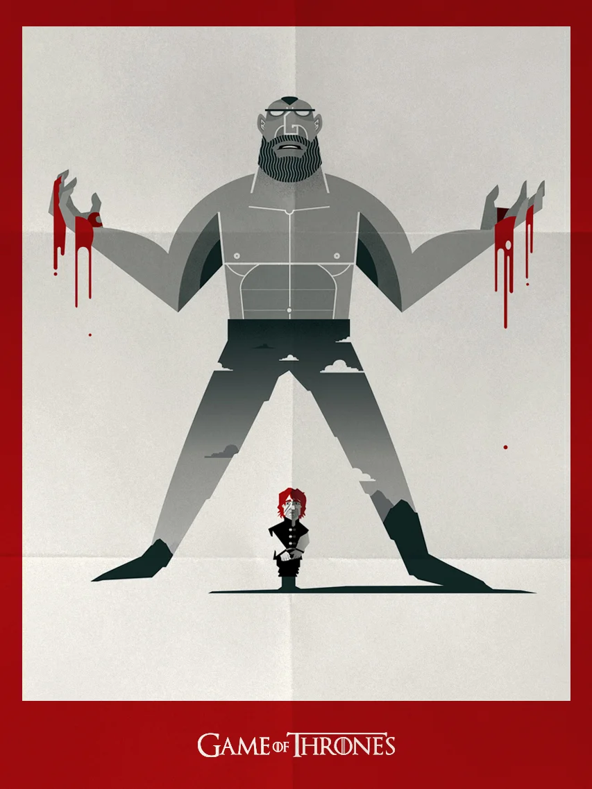 GOT: The Mountain and the Viper.
