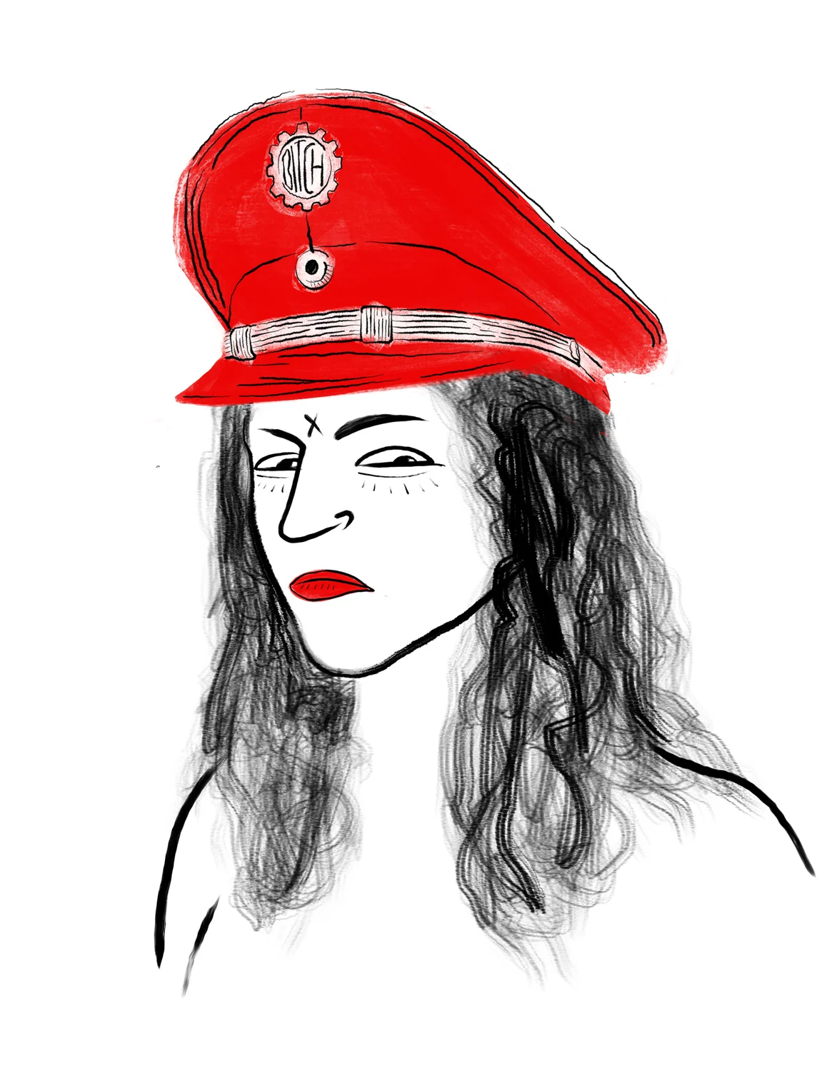 "Bitch Officer"