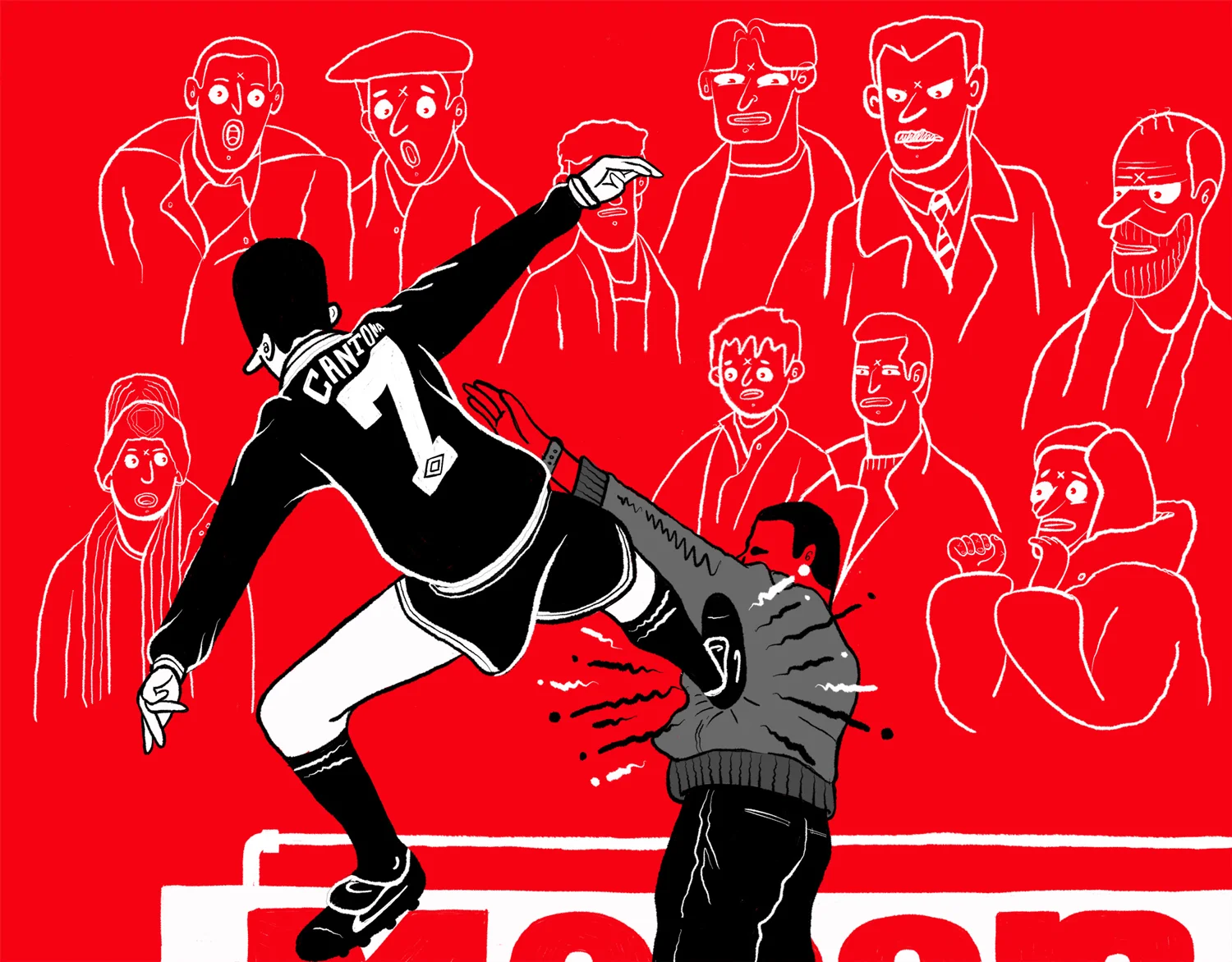 "M R . K I C K " : ERIC CANTONA