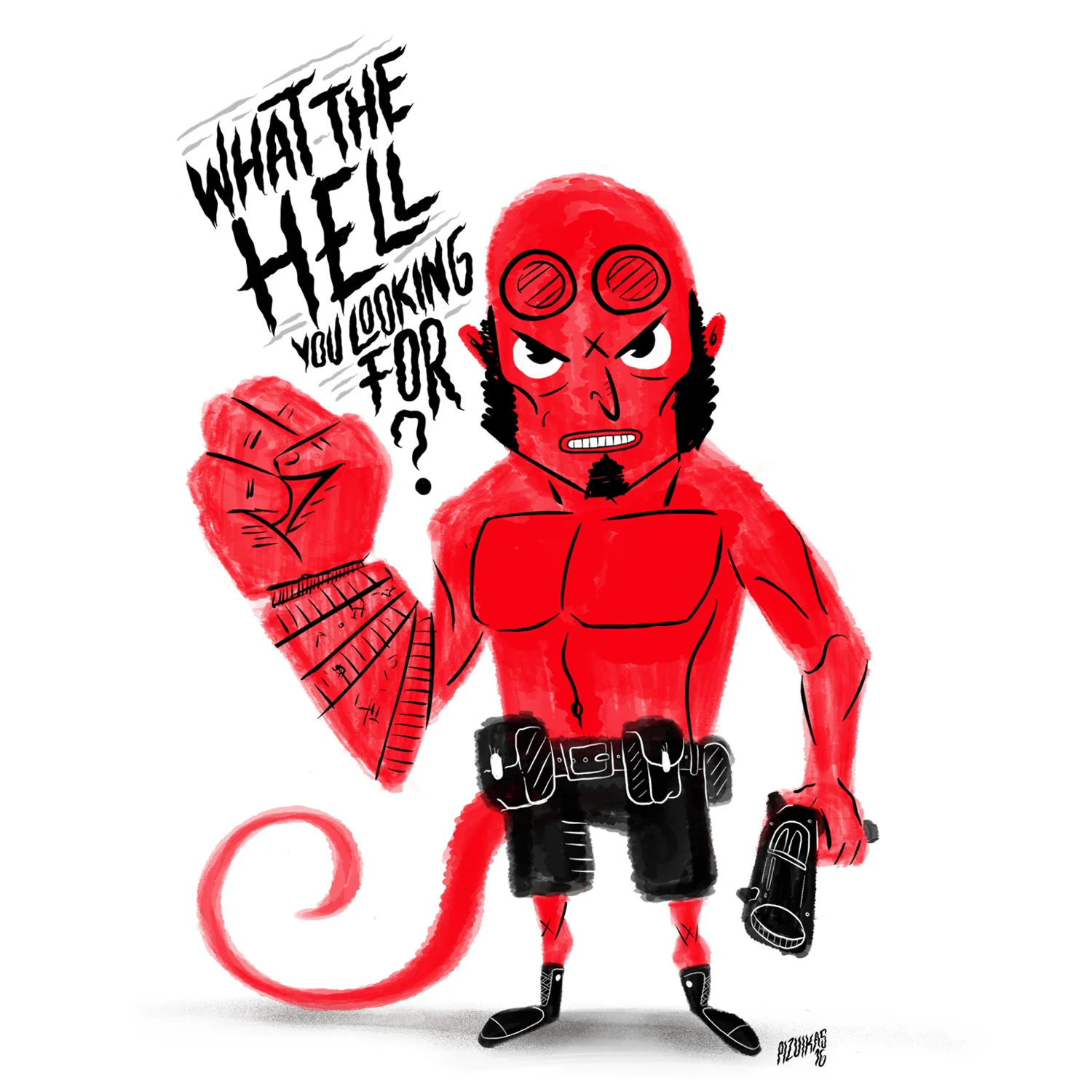 "HellBoy"
