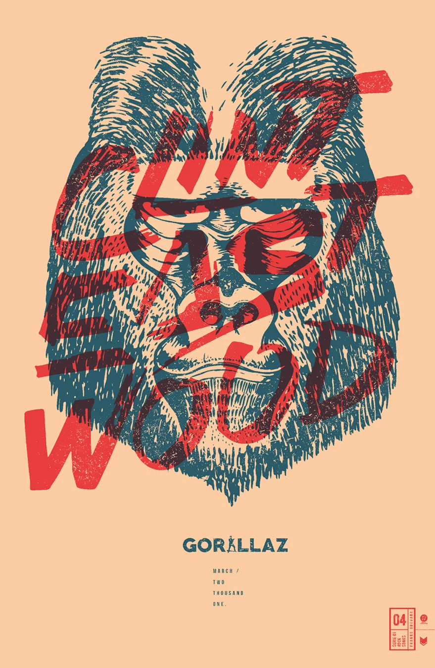Gorillaz: Clint Eastwood.