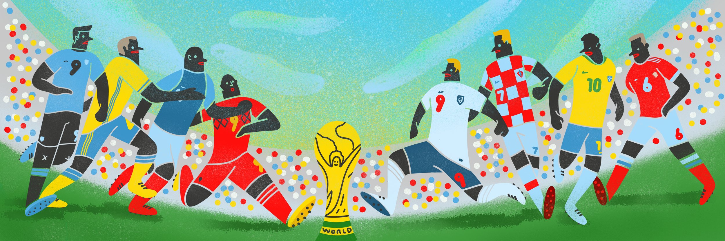 World Cup Rusia 2018.