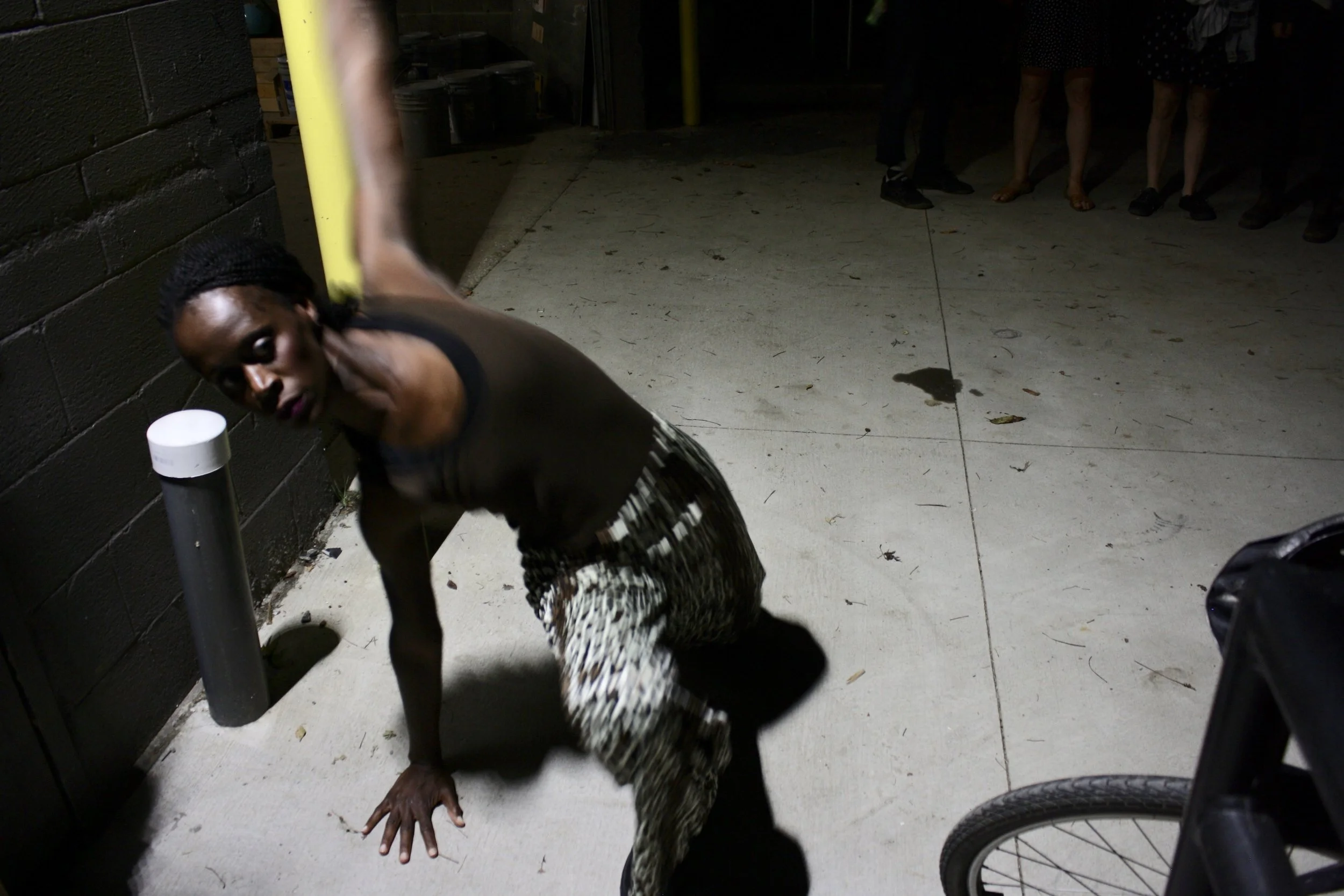 Sharon Cooper + Audience, Warp & Woof III