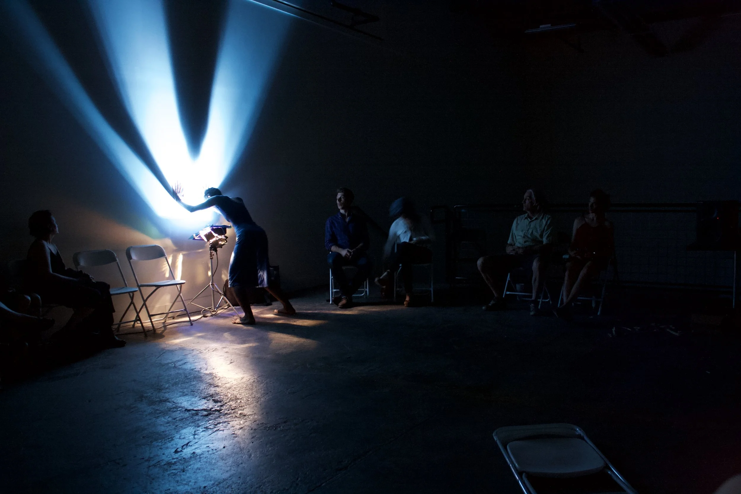 Elizabeth Lang + Sharon Cooper, Warp & Woof I