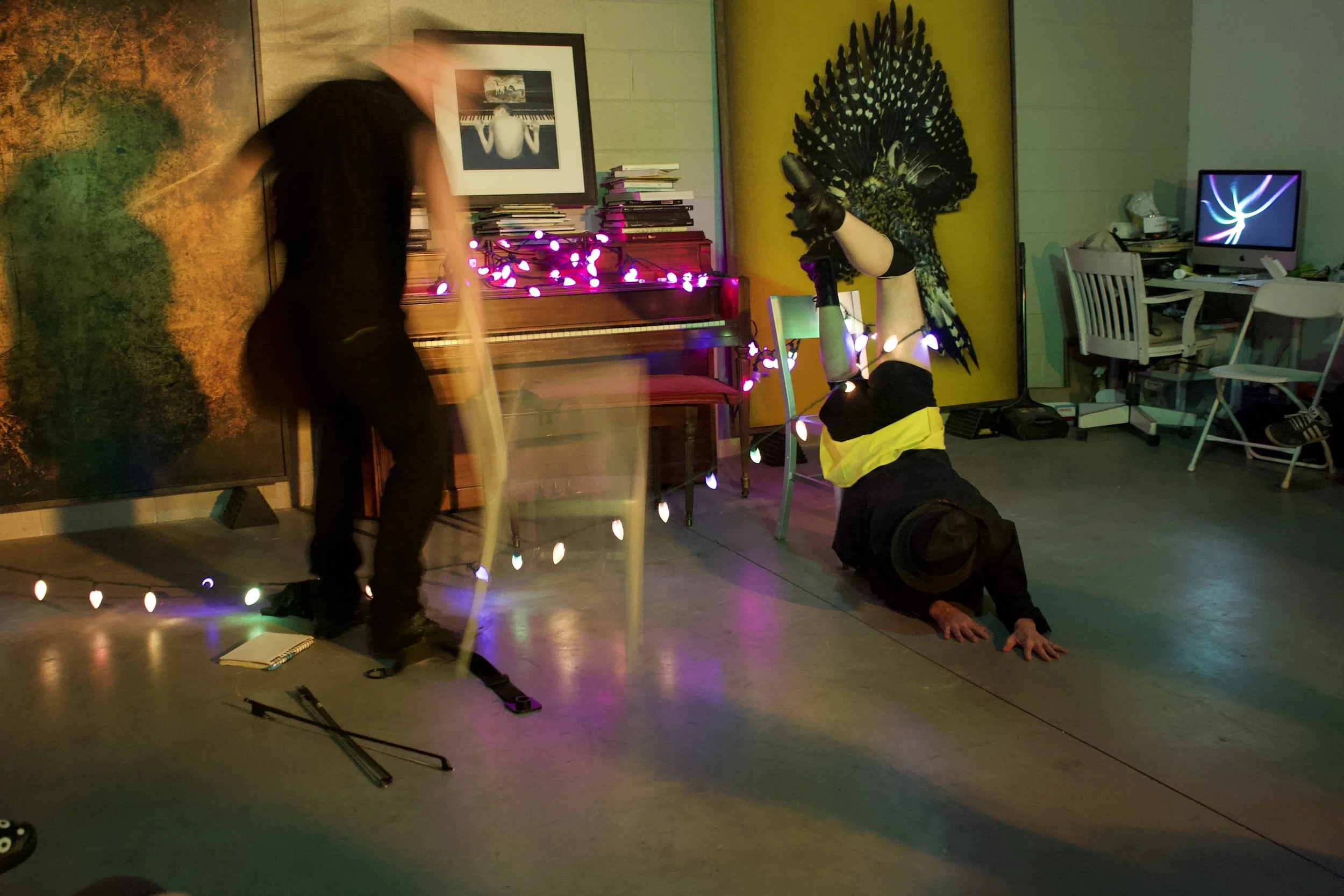 Daniel Levin + Cilla Vee, Warp & Woof I