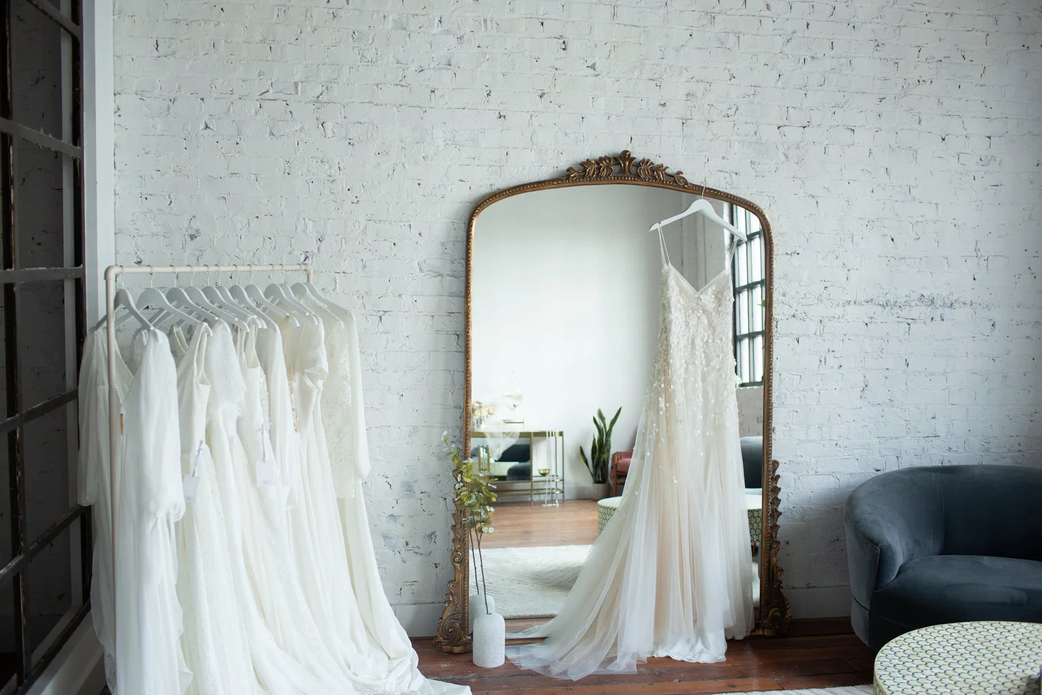 a peak into the lovely KINDRED Bridal space