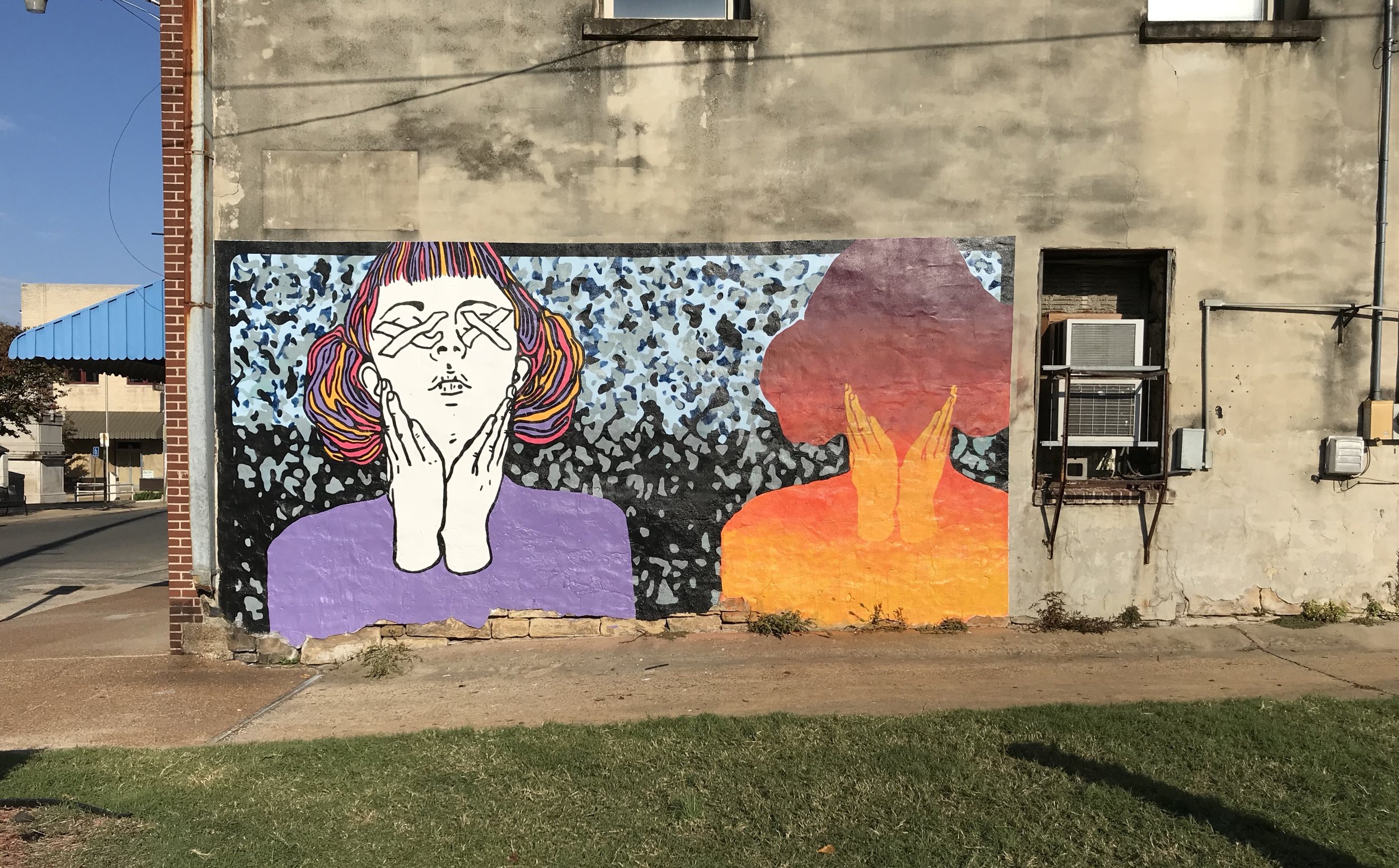 mural complete!