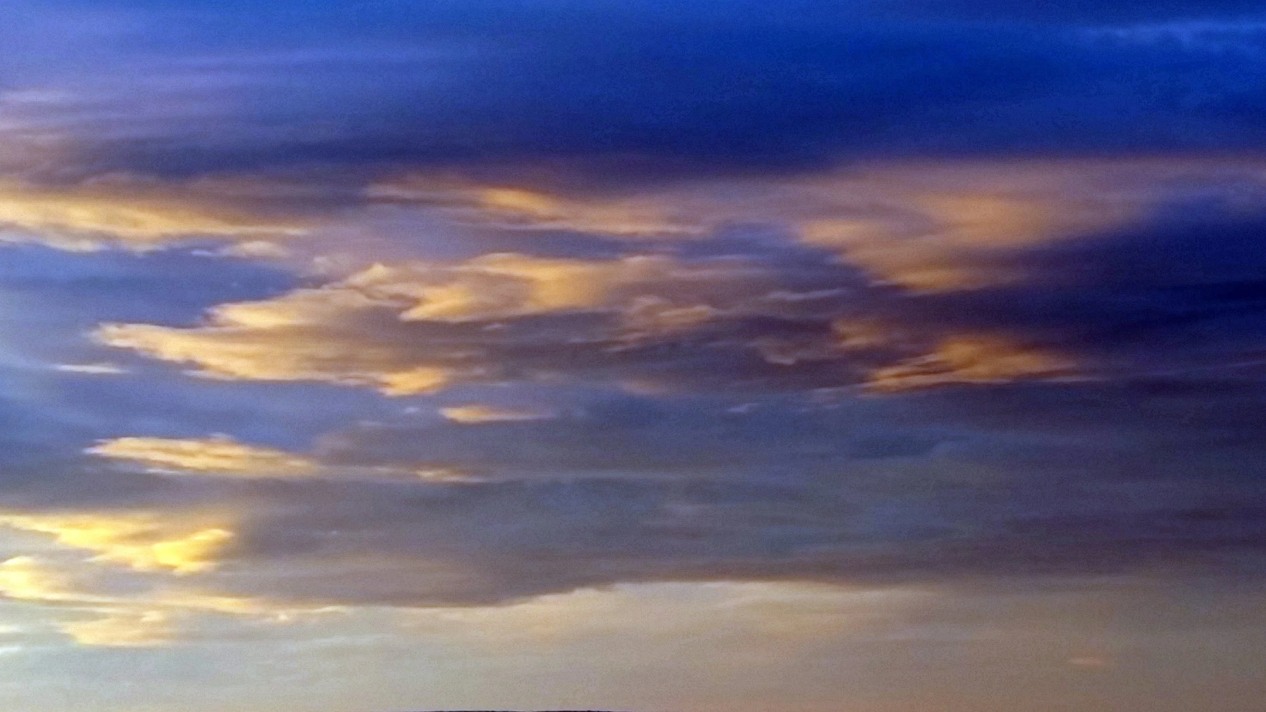 sky over sea