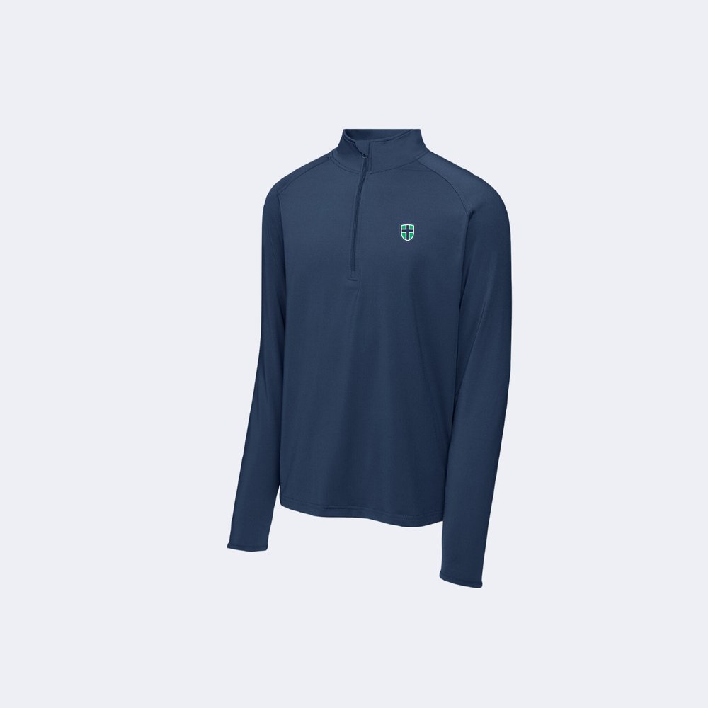 Men's Performance Quarter Zip * — Kirk Day School