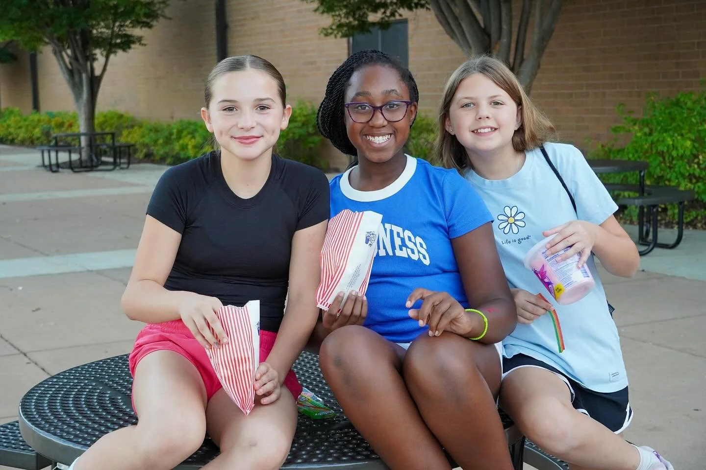 What a week we had last week! KDS Community Week was filled with so much joy and fun all week long, starting with a bubble bash and ending with an outdoor movie night at Westminster Christian Academy!
