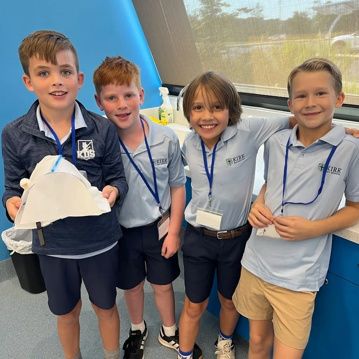 3rd graders had an exciting field trip to the Weldon Spring Interpretive Site this week for an enriching experience to enhance their science unit focused on weather!