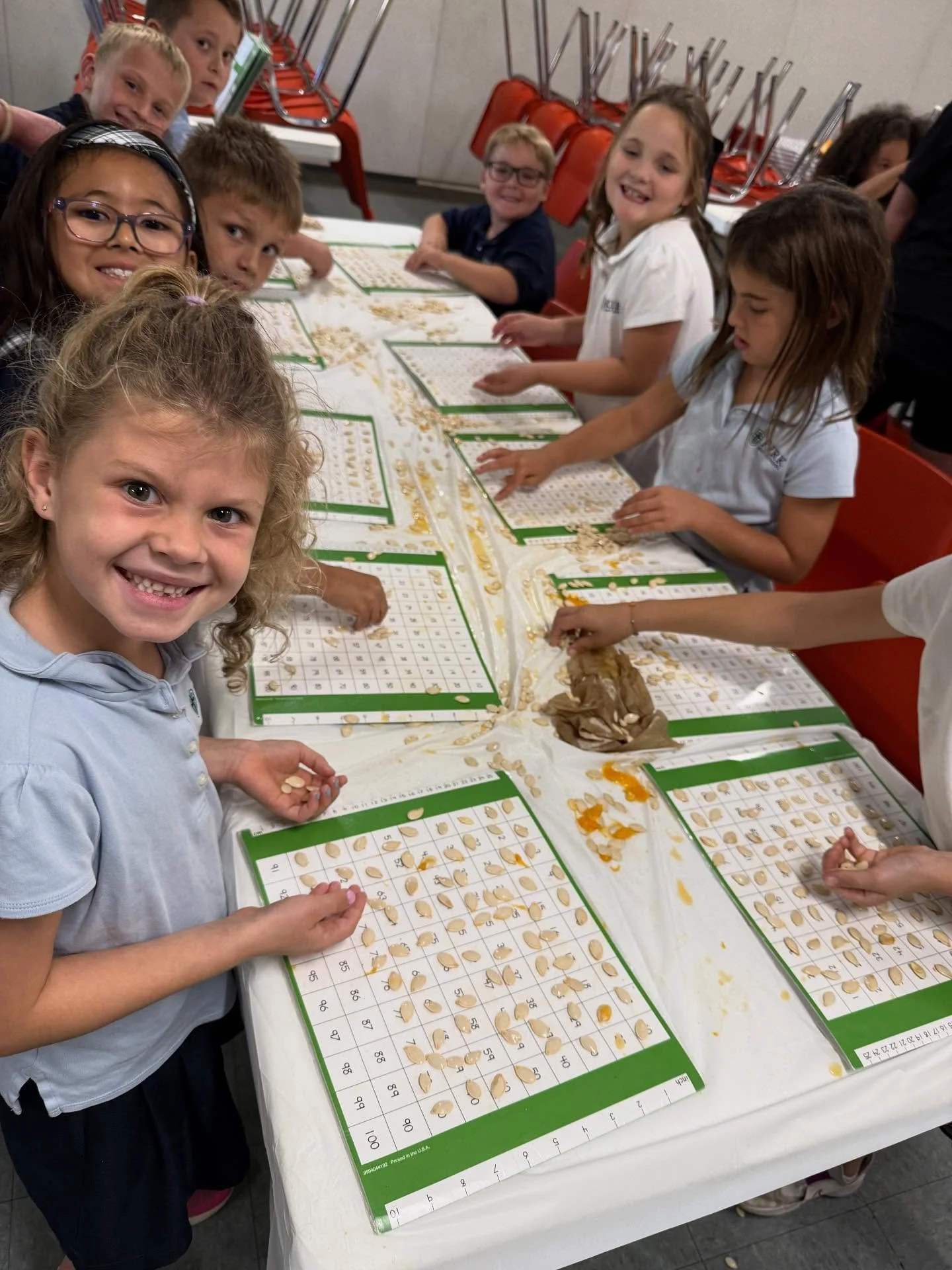 A glimpse into KDS classrooms lately&hellip; 1st grade used pumpkin seeds for math, 3rd grade explored China and learned to use chopsticks, and 6th grade brought ancient Egypt to life by creating sarcophagi!