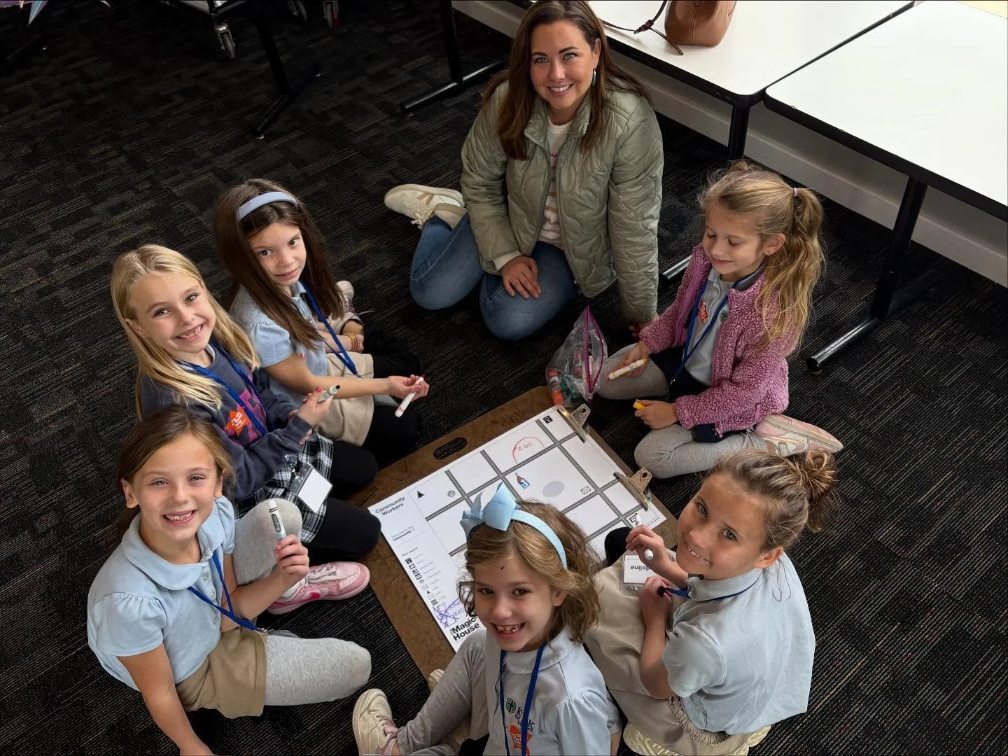 Second grade had a field trip to the Magic House to learn more about maps and had a great time exploring the exhibits!