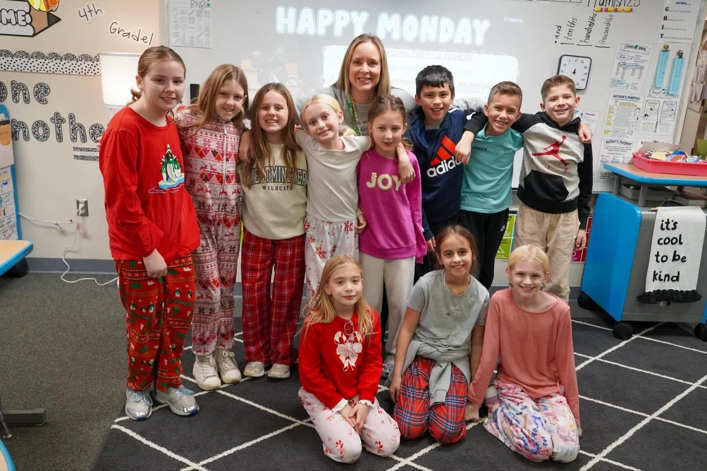 Comfy for a cause! Yesterday&rsquo;s PJ Day raised support for One Heart Ministry. Every donation from our students will bless children in foster care.