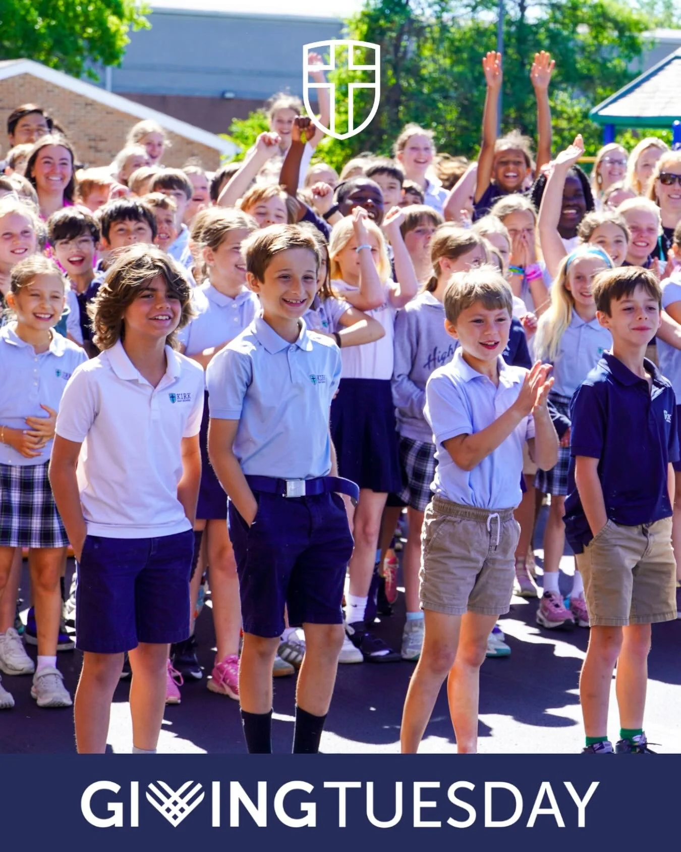 On #GivingTuesday, we ask our community to support KDS in a meaningful way. We encourage you to join us in giving joyfully and with gratitude to Kirk Day School. Your generosity today helps strengthen and sustain our students and mission for years to