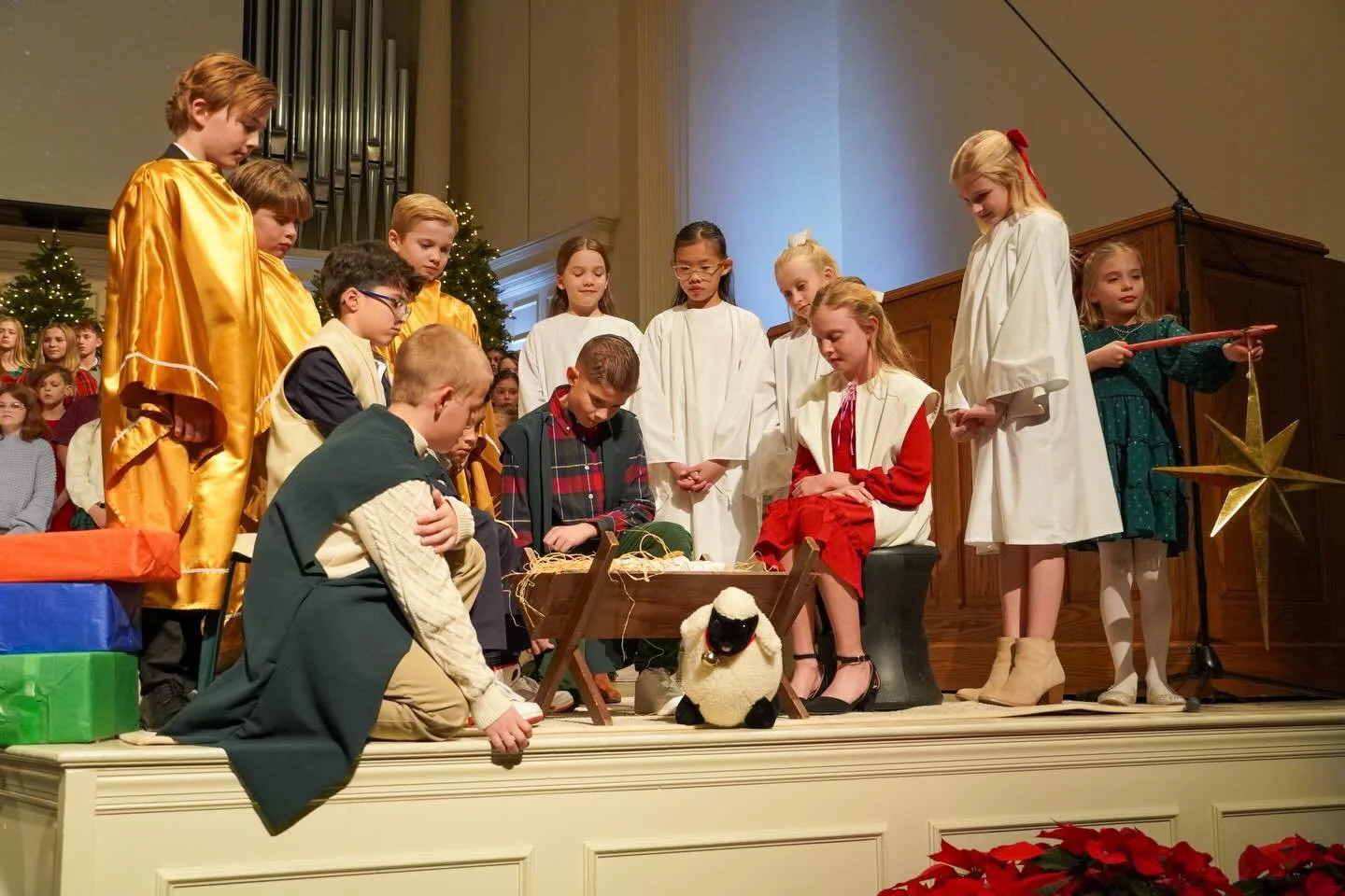 Last night, Our 4th&ndash;6th graders filled the season with joy as they celebrated the birth of Jesus through songs, scripture, and beautiful Christmas traditions. What a special night of worship and talent!