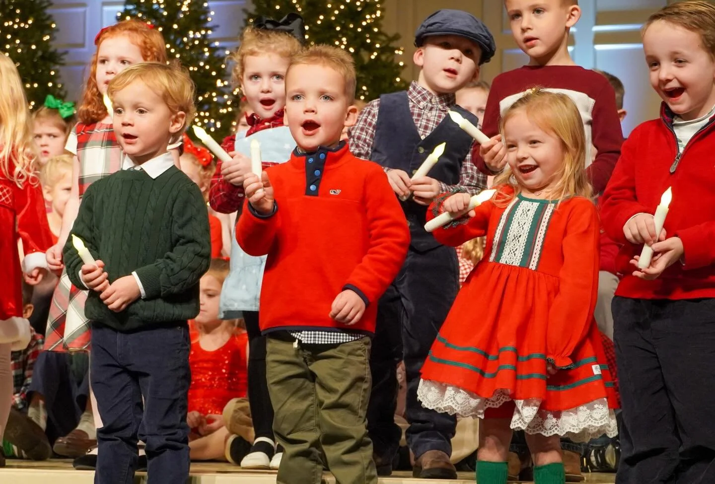 The Early Childhood Christmas Celebration Concert was truly special tonight. Our youngest students shared their precious voices in this heartwarming program filled with joyful songs sharing the message of hope and love given to us at Christmas.