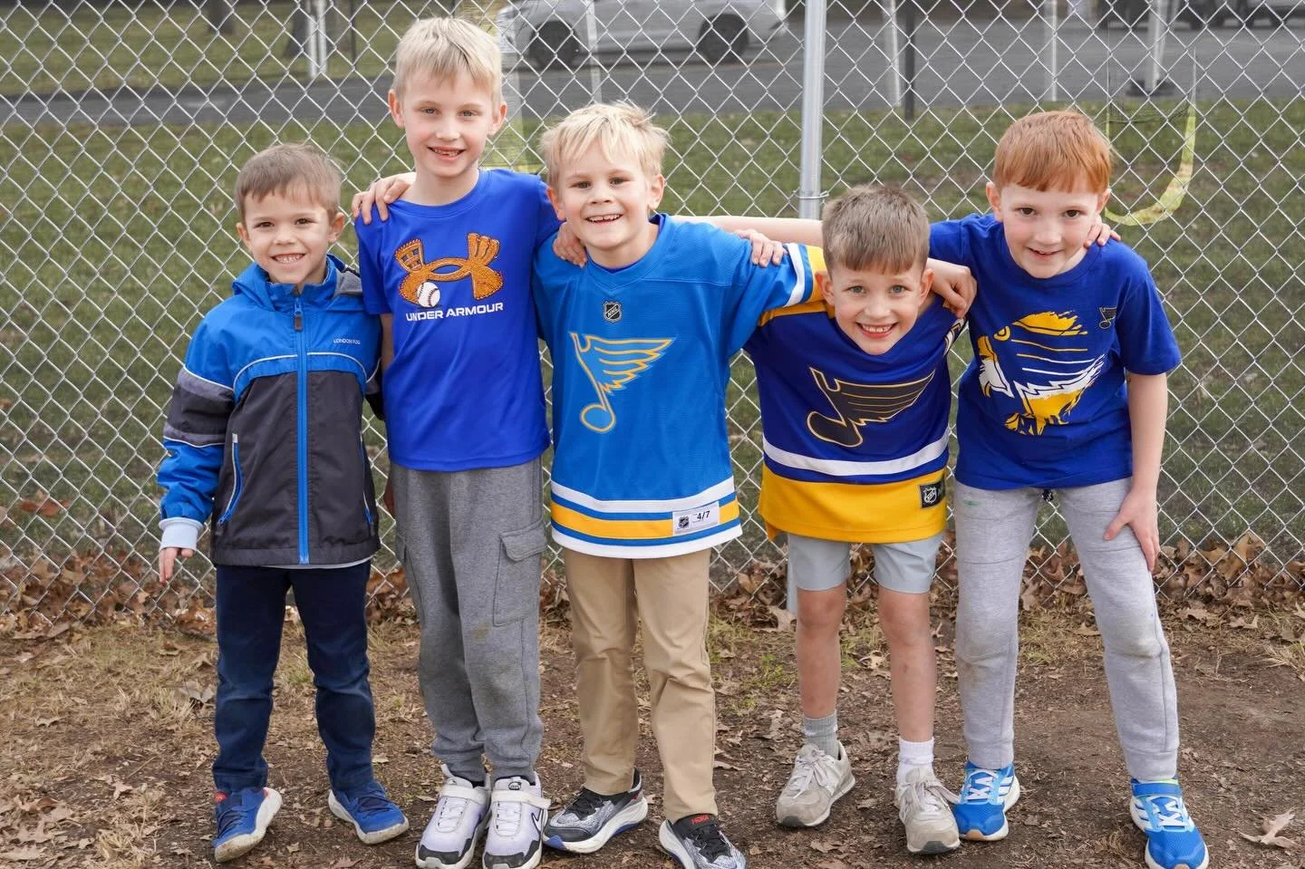 What a day! Blues Day at school yesterday followed by KDS Night at the game&mdash;and we even brought home a winner. Let&rsquo;s Go Blues!