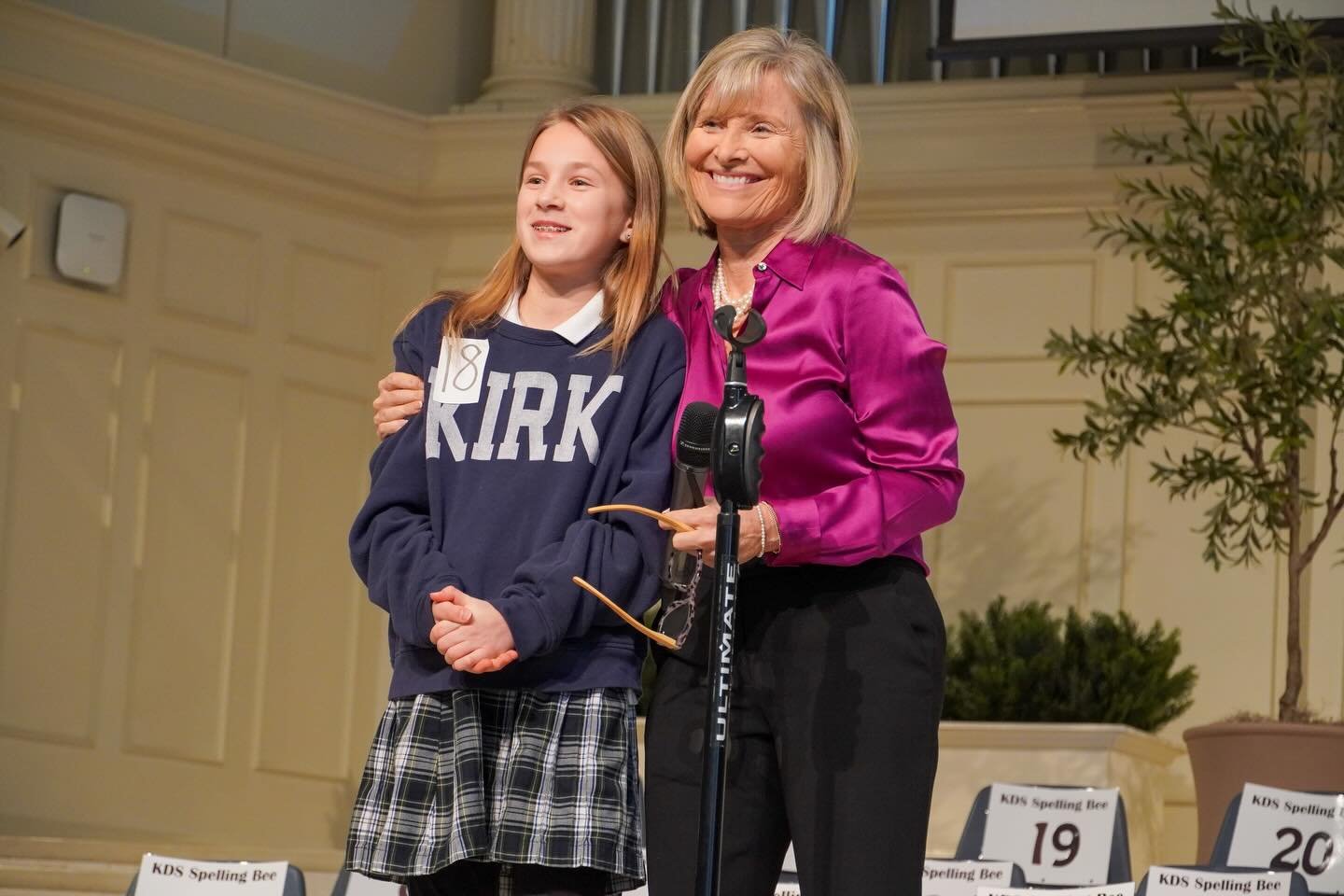 On Friday, we hosted our annual Spelling Bee for our 1st&ndash;6th grade students! Everyone did an amazing job, and we&rsquo;re so proud of all who participated. A big congratulations to our Spelling Bee champion, Estelle Karsten (6th grade)!