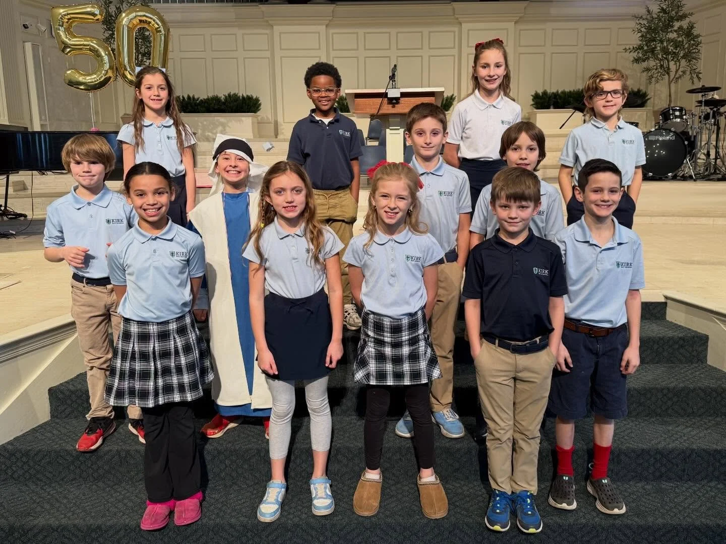 Mrs. Schaffner&rsquo;s 3rd-grade class did a great job this morning leading chapel! They focused on February&rsquo;s discipleship habit of being prayer-focused and celebrated our school song&mdash;a beautiful reminder from Isaiah that God&rsquo;s Wor