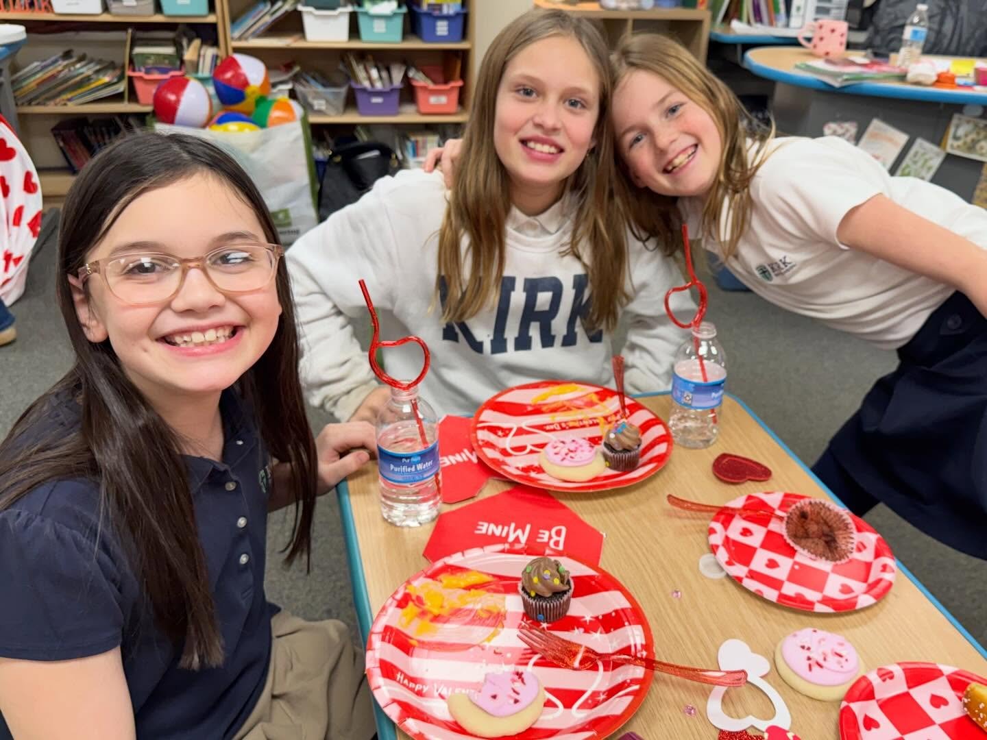 Happy Valentine&rsquo;s Day! Our students loved celebrating at their Valentine&rsquo;s Day parties on Friday. So many smiles, sweet treats, and special moments with friends!