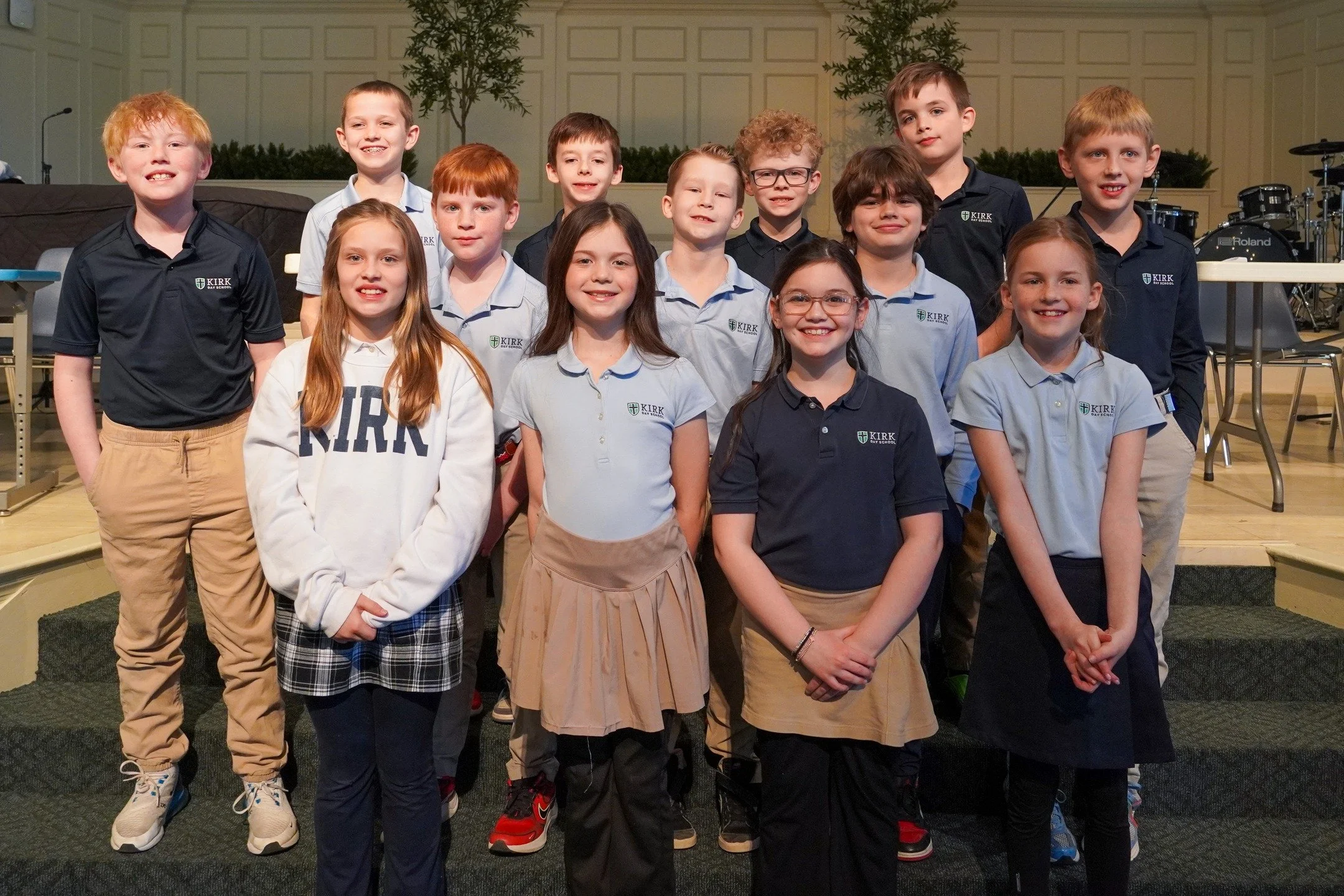 Mrs. Pummill&rsquo;s third-grade class led us in a wonderful chapel this morning. In connection with our discipleship habit of being prayer-focused, they followed Jesus&rsquo; example by teaching about the Lord&rsquo;s Prayer. They did a great job ex