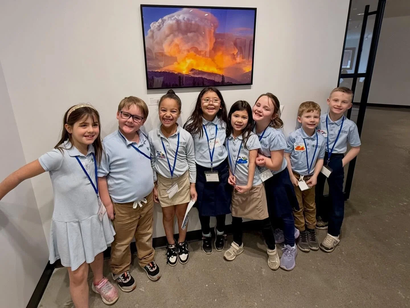 Lately, our KDS students have been busy with artistic enrichment! 1st grade explored their weather curriculum at Webster University&rsquo;s Kooyumjian Gallery, viewing a photography exhibit focused on extreme weather. 2nd-4th grade enjoyed an in-hous
