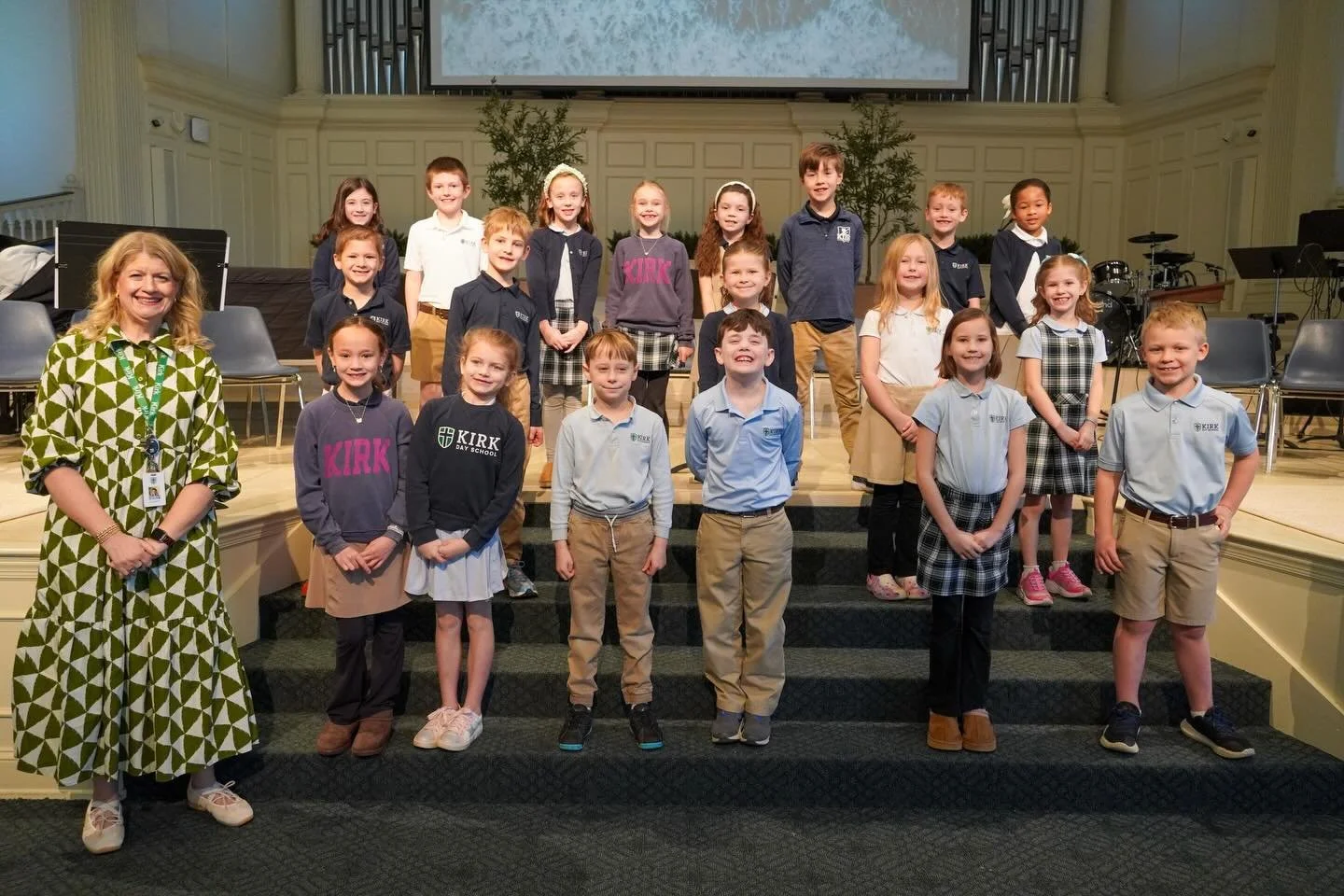 Mrs. Johnson&rsquo;s second-grade class led a wonderful chapel on Friday. They shared from The Storm That Stopped: A True Story About Who Jesus Really Is. Through the story of Jesus calming the storm, they reminded us that Jesus is not only loving an