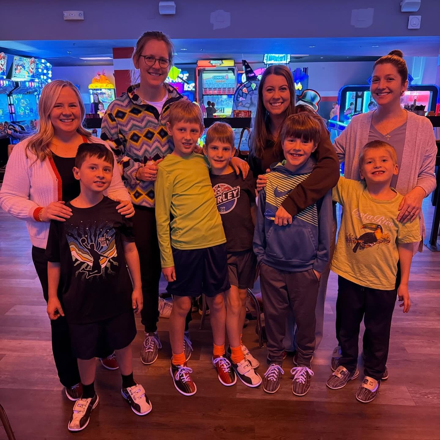 We had a fantastic time at our Mother-Son Bowling Event. So many smiles and strikes! Congrats to our winning mom/son duo, the Hulses, for rolling the highest combined score of the night!