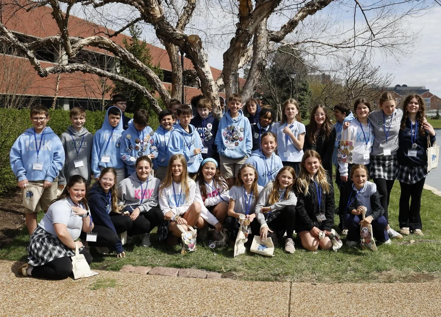 Our 6th graders took a field trip to support WCA&rsquo;s robotics team at a competition last week. They got to explore the pit, meet all the teams, and get an up close learning experience with the robots!