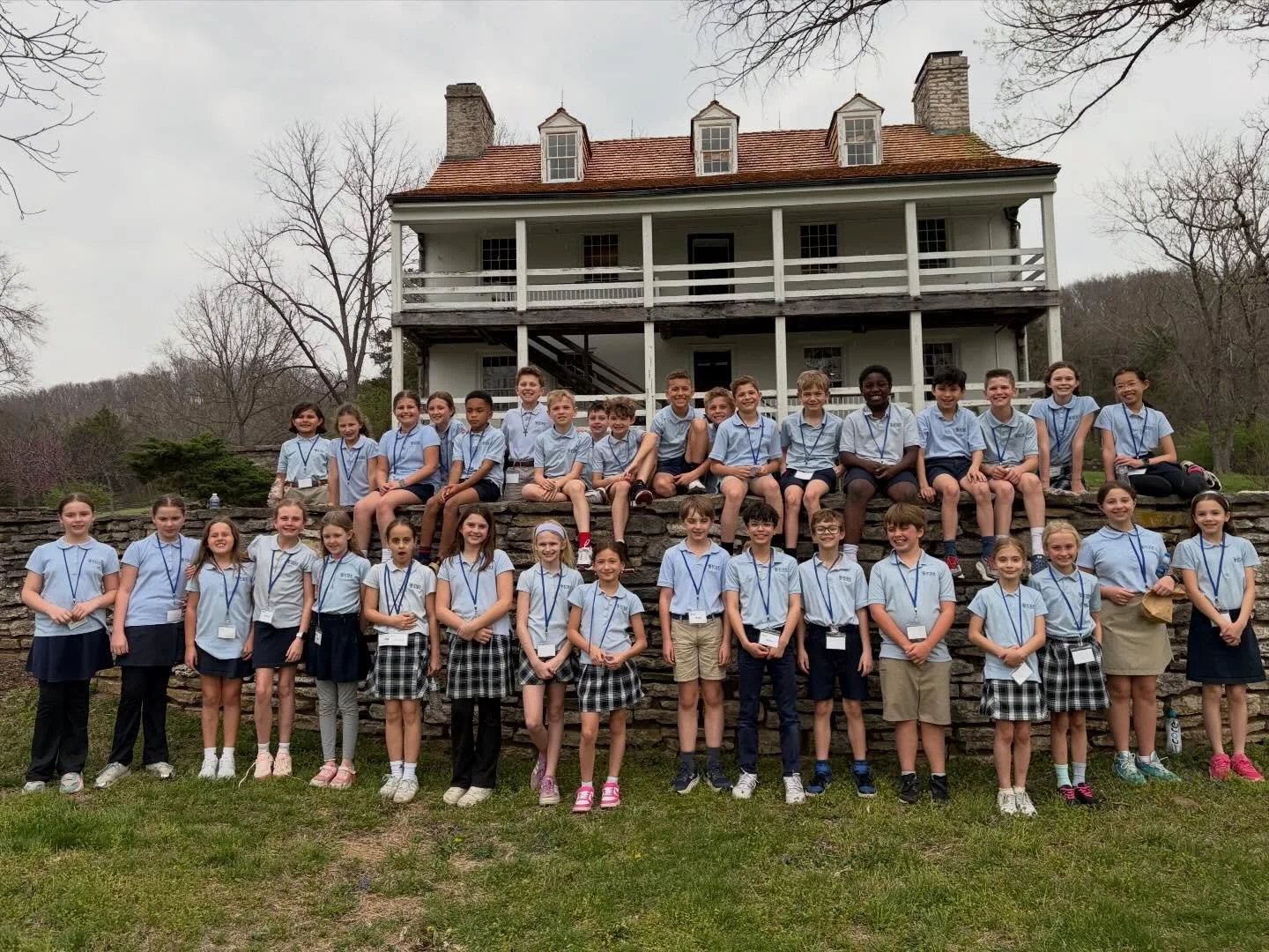 Our 4th graders stepped back in time with a field trip to the Historic Daniel Boone Home - bringing history to life through hands-on exploration and adventure!