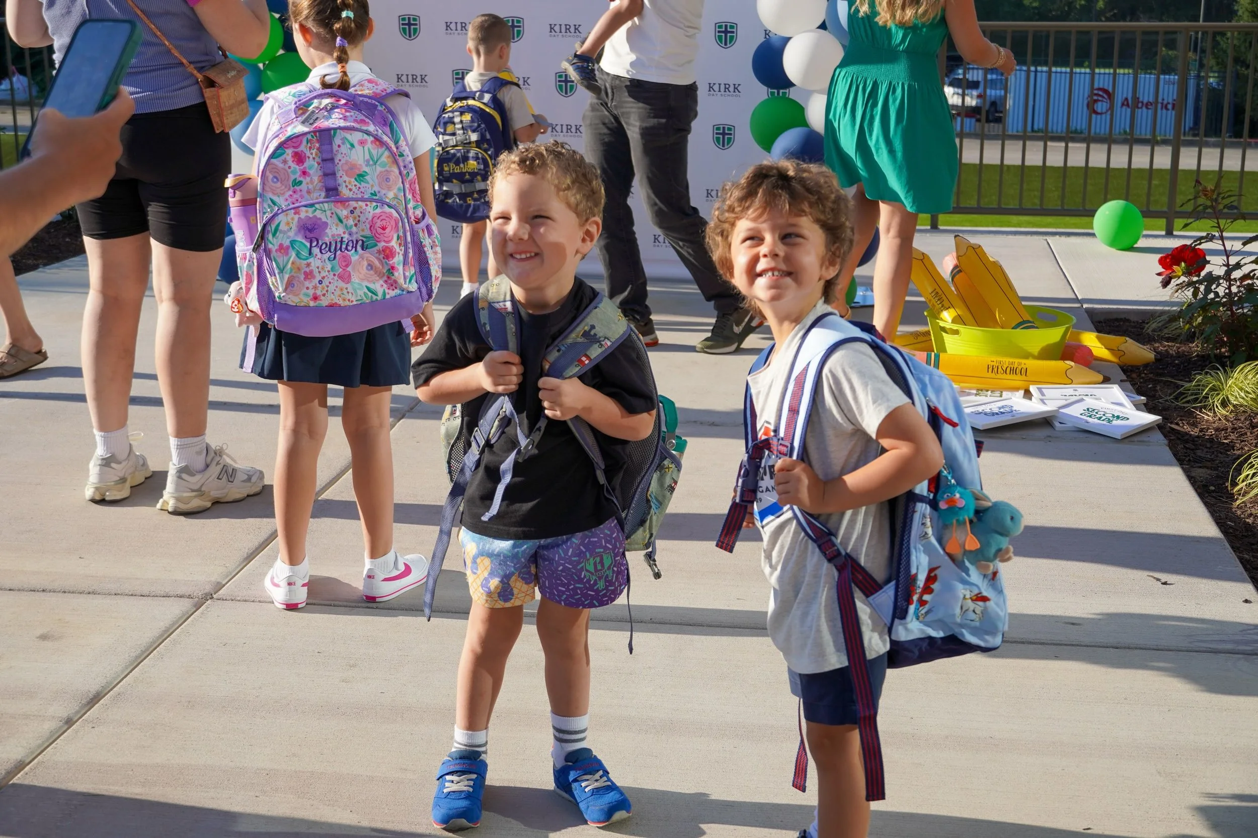 A sweet first day for our Preschool and Pre-K Highlanders! We also gathered for our first chapel and introduced our Bible verse for the year:

&ldquo;Not to us, O LORD, not to us, but to your name give glory, for the sake of your steadfast love and y