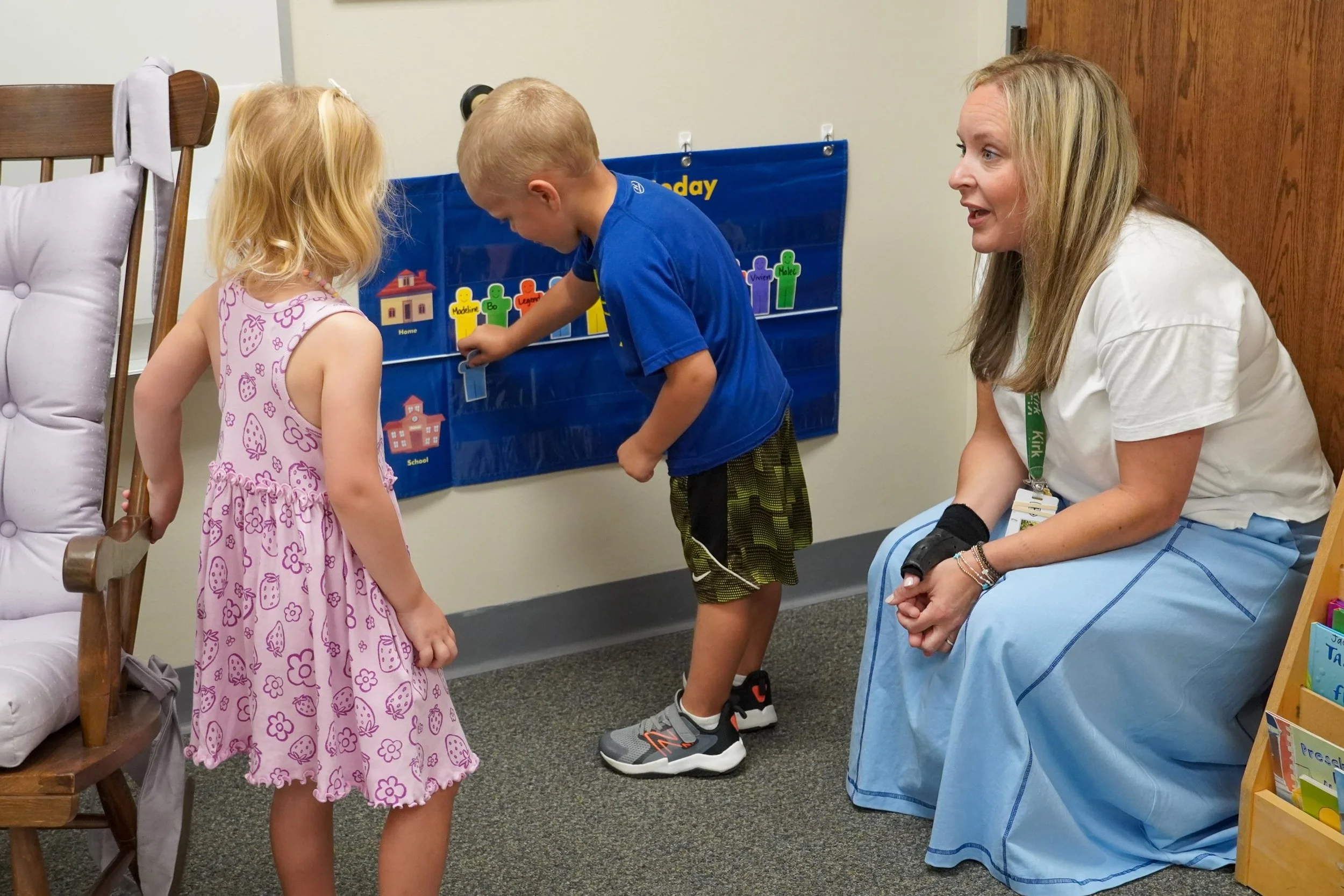 Meet the Teacher for our Preschool and Pre-Kindergarten students and families is always a special time! They had a chance this morning to drop off school supplies, explore their classrooms, and get acquainted with their new teachers and spaces.