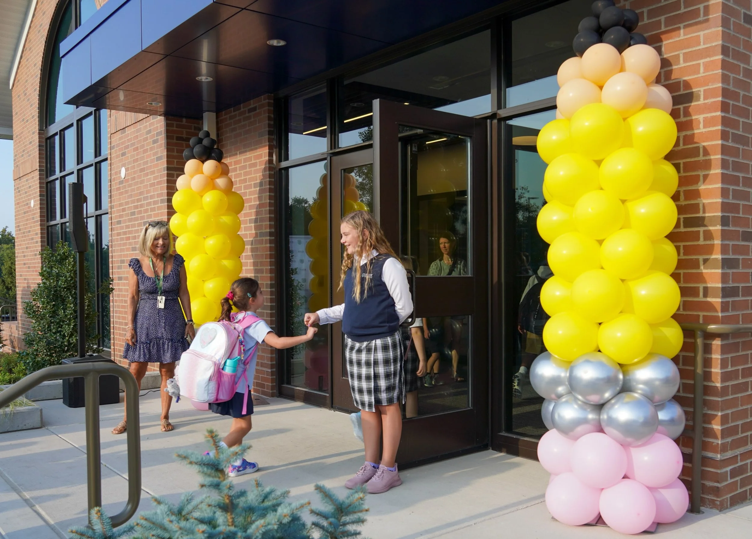 What a blessing to welcome our K-6th graders back for the first day of school! We&rsquo;re excited to see our campus filled with smiling faces and loved beginning with a parent prayer and our first assembly in our new gym. Welcome back Highlanders!