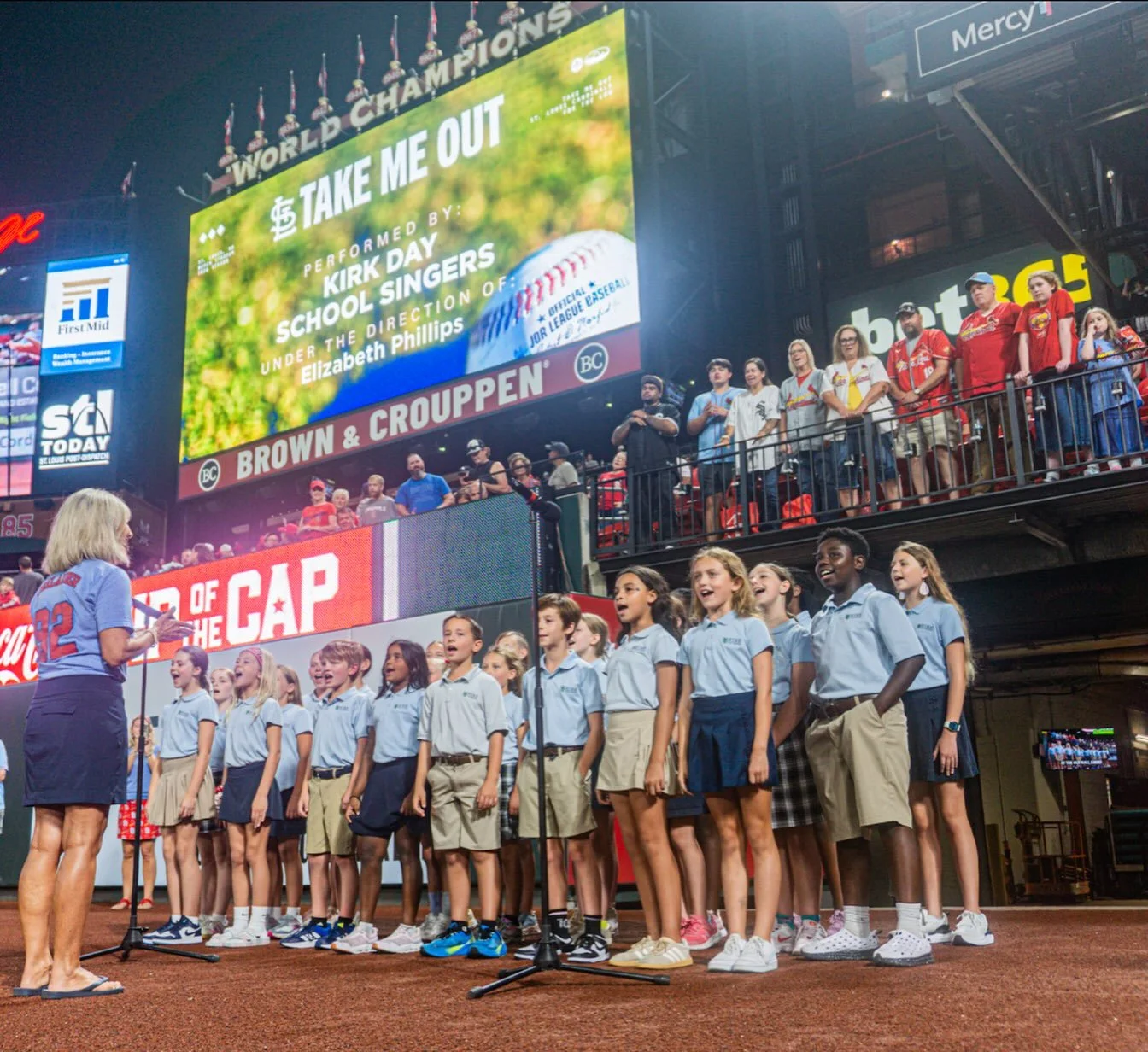 What a fun evening at KDS Night at the Ballpark! We loved cheering on the Cardinals with our school and watching our KDS Singers lead &ldquo;Take Me Out to the Ballgame!&rdquo; Thank you to everyone who joined us!