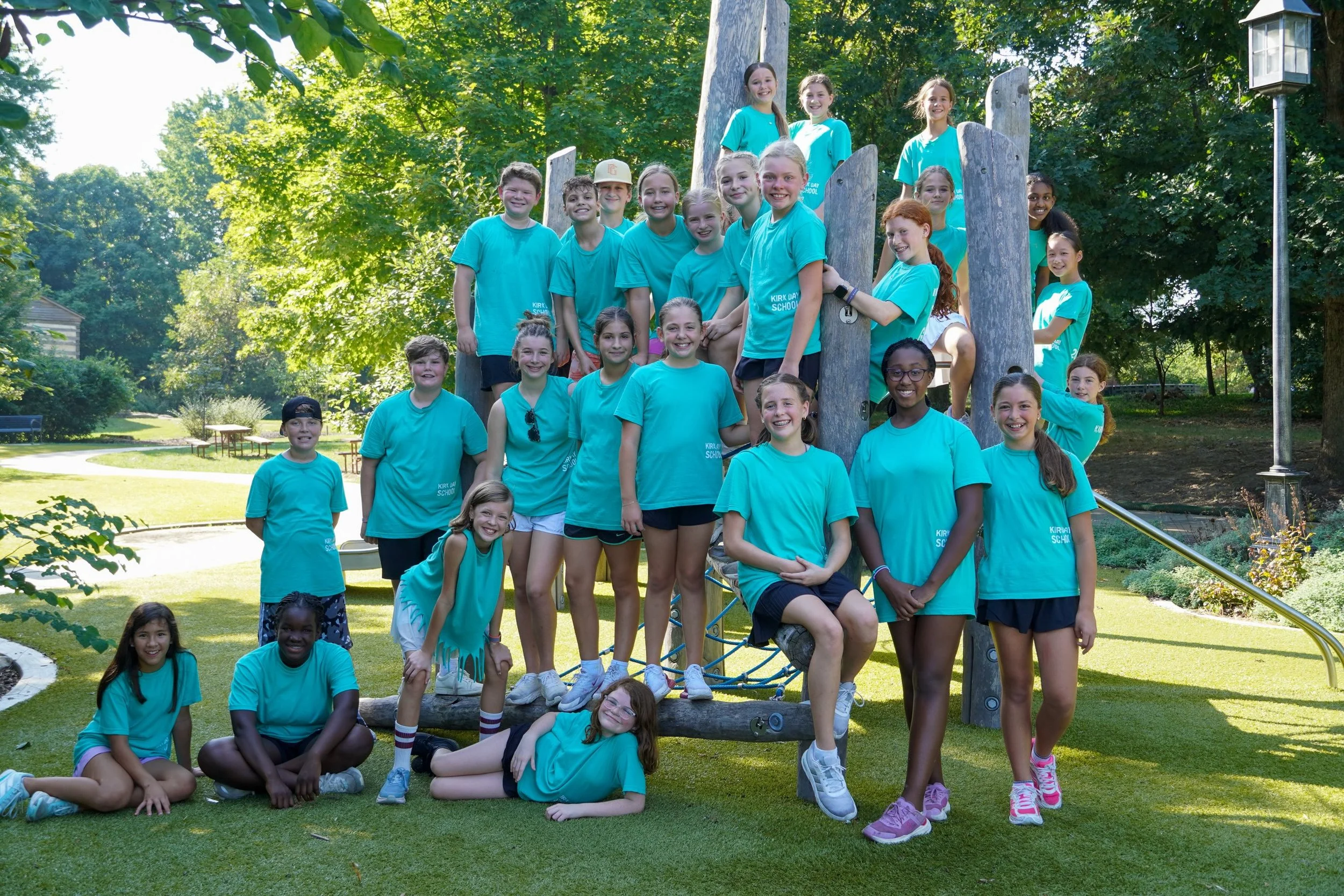Friday was the KDS 6th-grade retreat, a day out of the classroom filled with team-building, laughter, time together, and opportunities to grow in their faith. What a great way to make memories as a class!