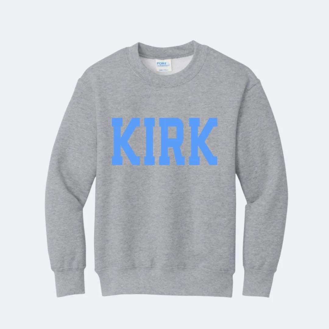 Youth Sweatshirt: KIRK *