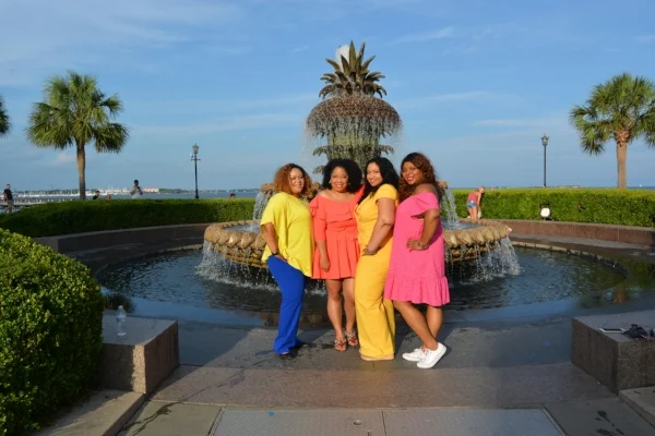 The Besties...Angie, Carmen and Kellie