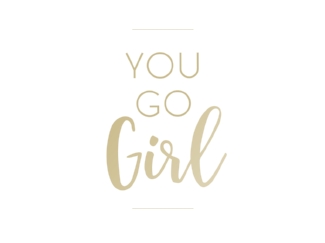 You Go Girl! — Crowned CaNesha