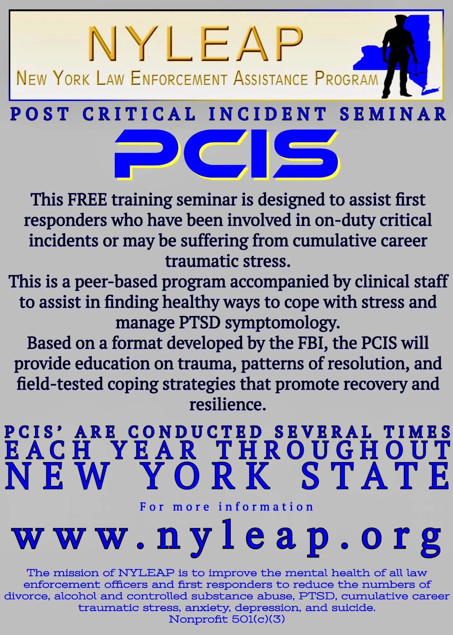 Post Critical Incident Seminar #31
