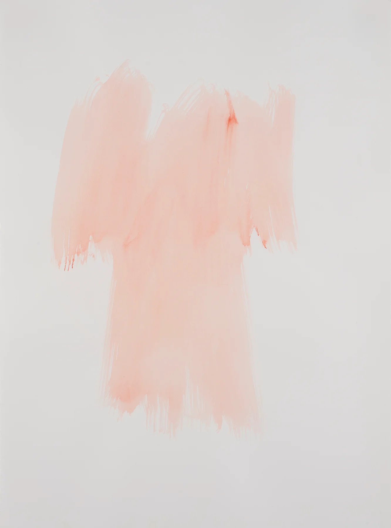 Kimono, ca. 1997. Acrylic on paper, 34 x 30 in. ( 86 x 76 cm.)