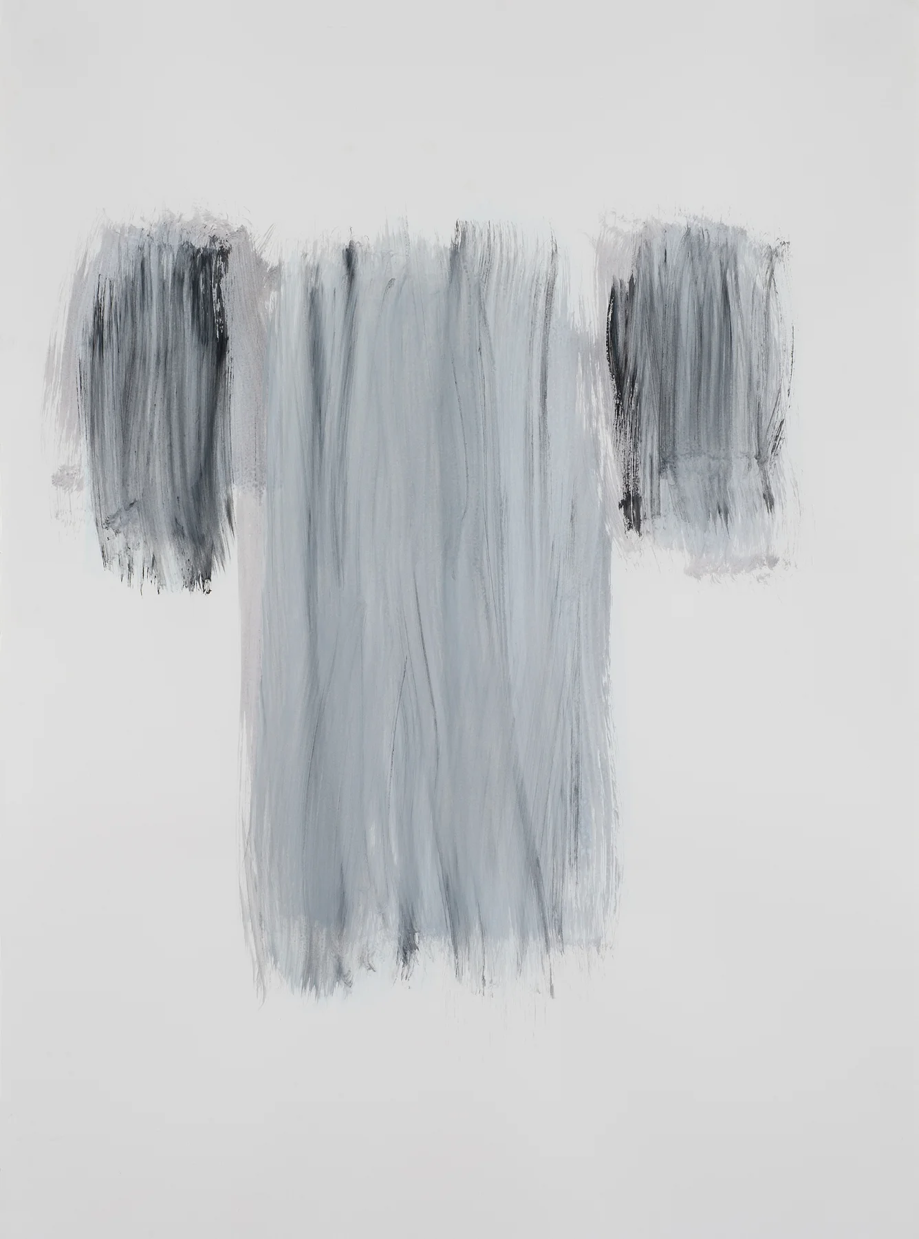 Kimono, ca. 1997. Acrylic on paper, 34 x 30 in. ( 86 x 76 cm.)