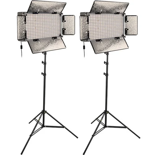 Genaray SpectroLED Studio 500 Bi-Color LED Two Light Kit.jpg