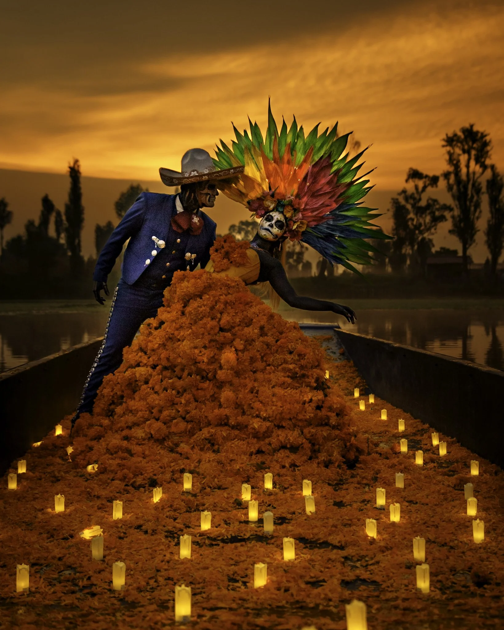 Altares y Ofrendas Experience feat. Gus Mejia Arte "La Ofrenda"